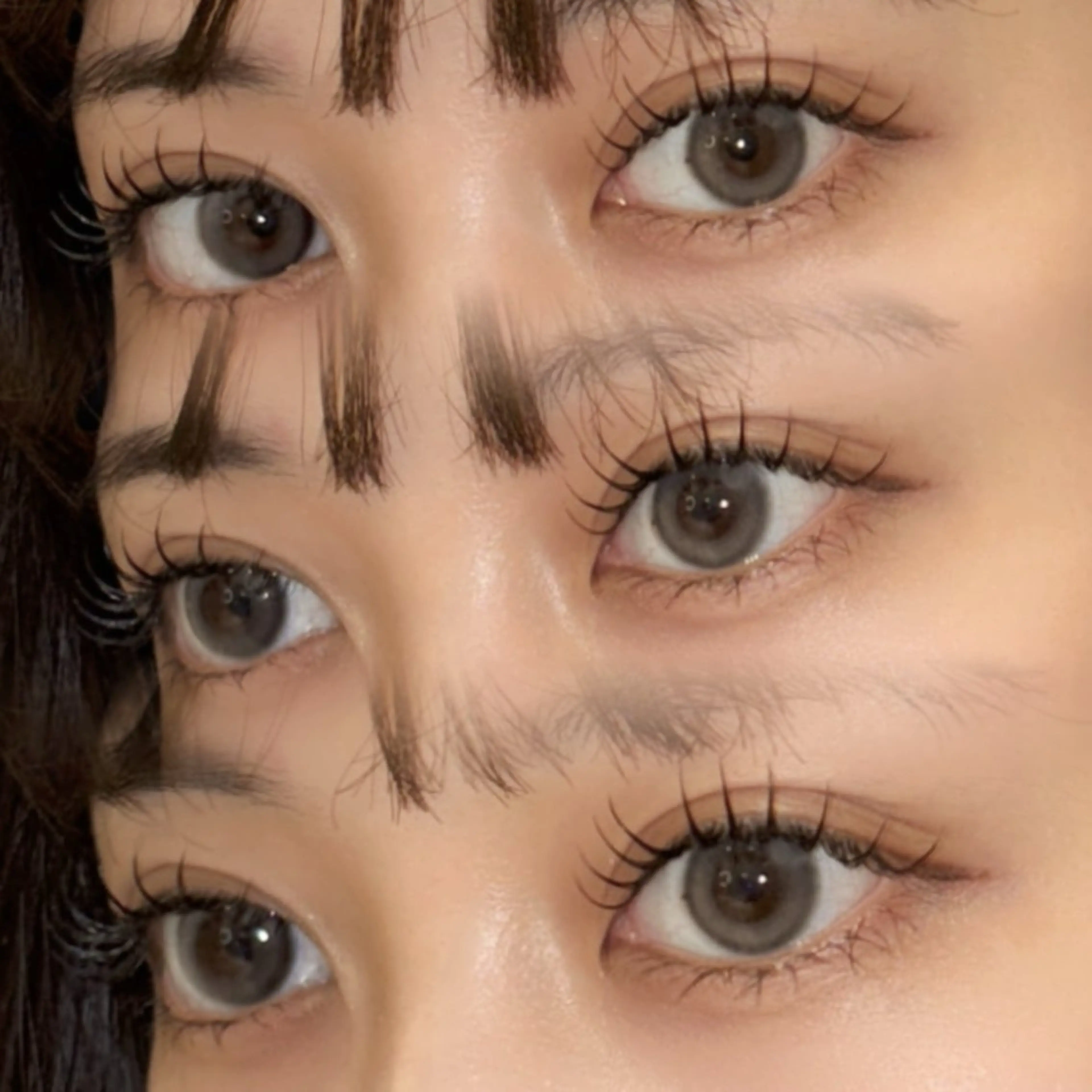 マツエク・マツパ 束感まつ毛 マツエク ⚡️ramu⚡️ 似合わせマツエク💞のマツエク・マツパデザイン