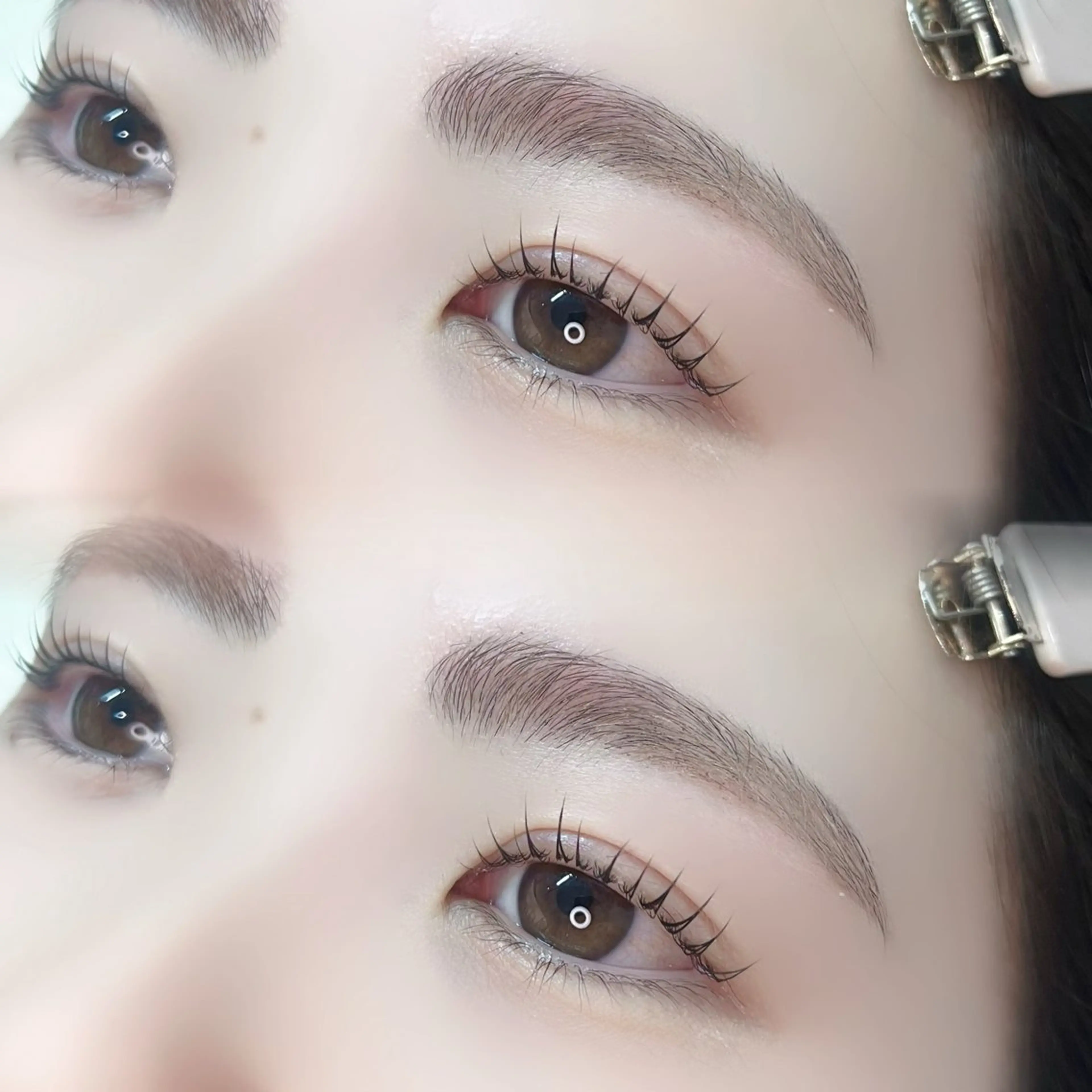 【ご新規様限定】束感ラッシュリフト✨韓国風デザインが好きな方にの写真