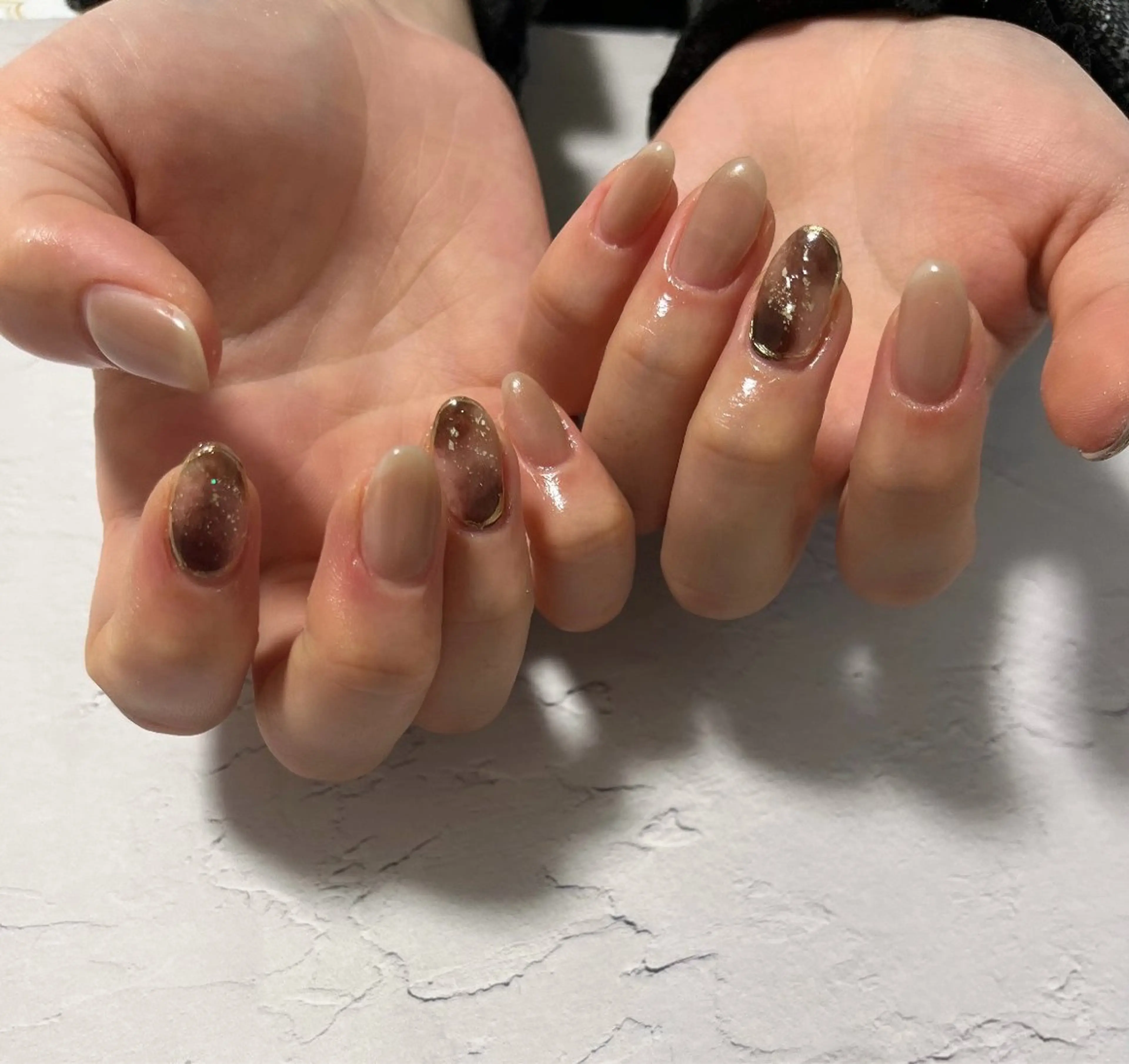 ネイル ハンドネイル SALON MAREのネイルデザイン