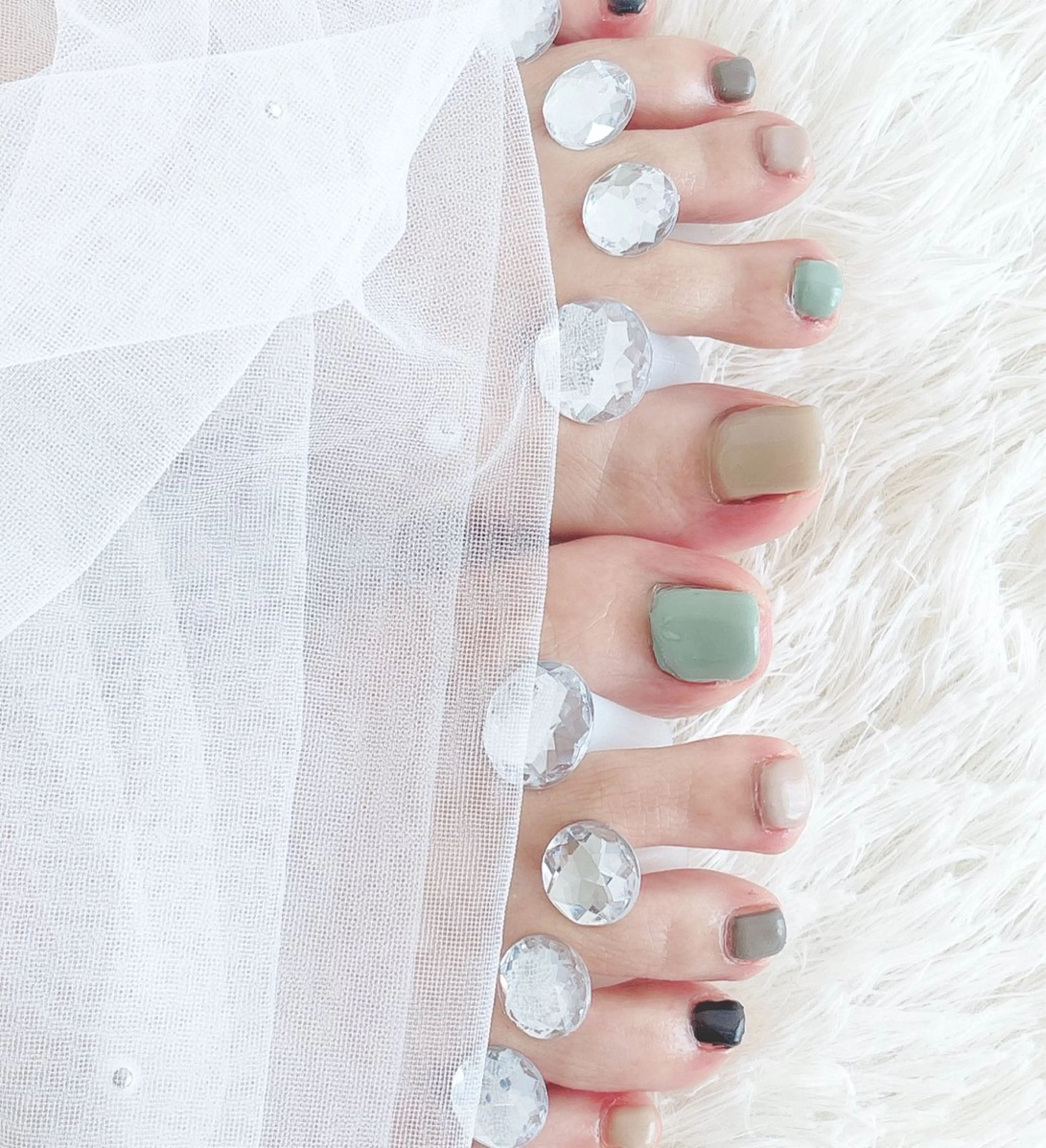 ネイル 持ち込み nail salon はるりのネイルデザイン