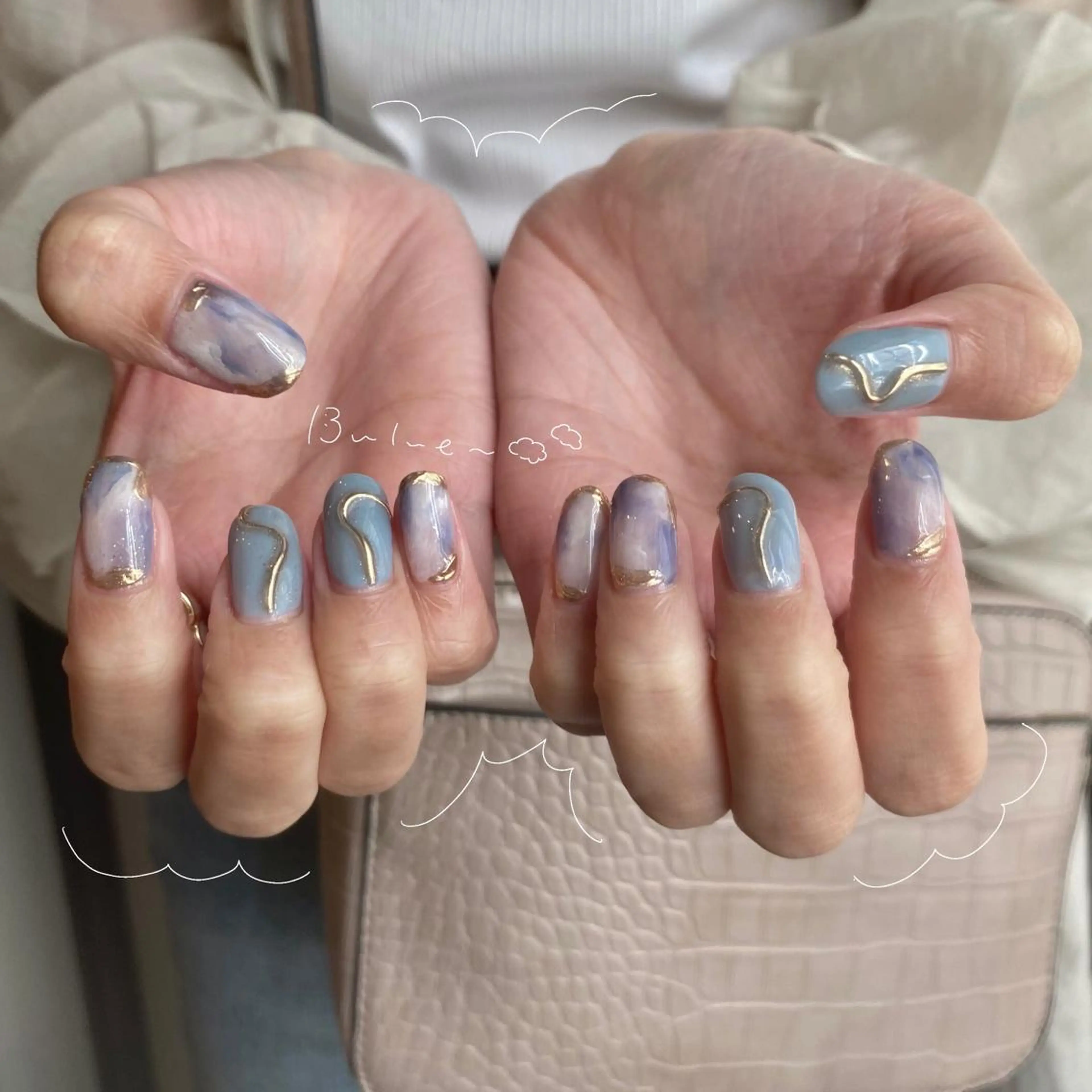 ネイル アートネイル 持ち込み ハンドネイル &. momoのネイルデザイン