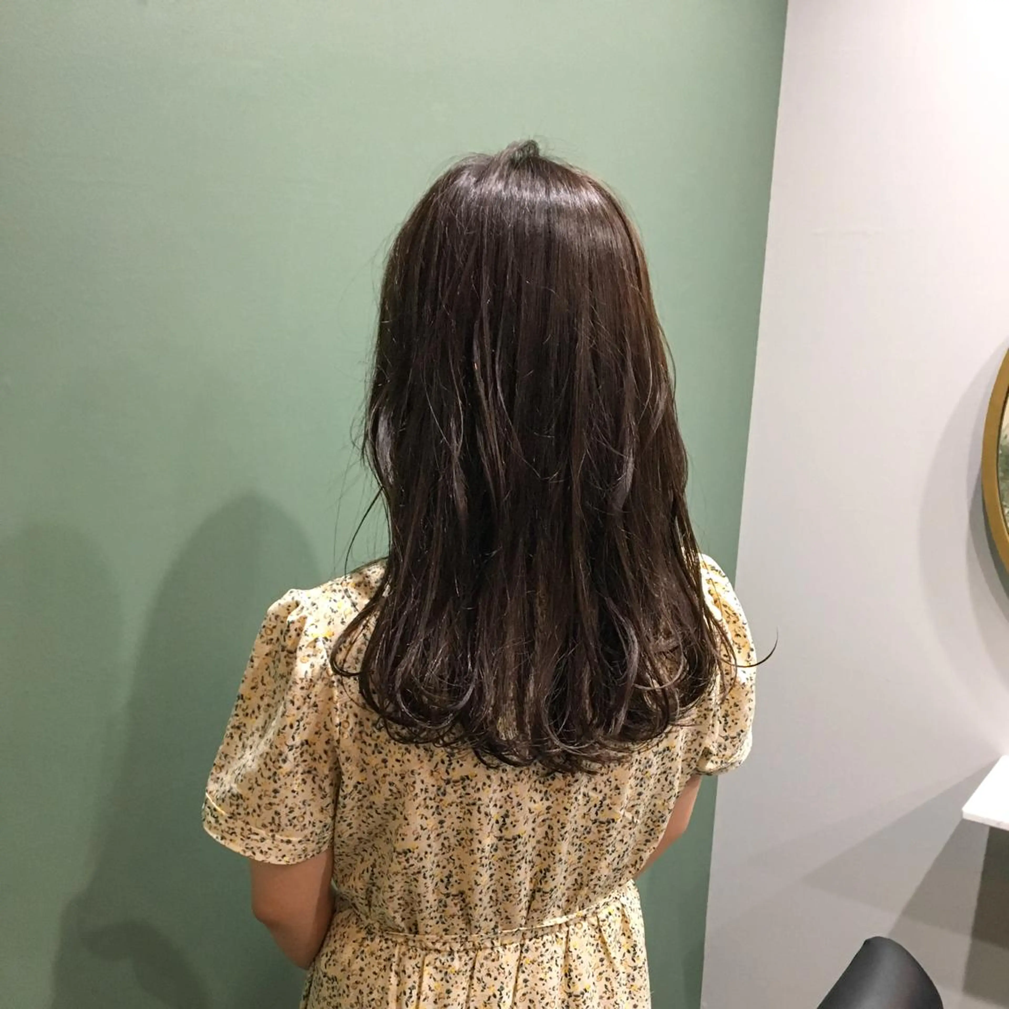 ロング カラー アッシュ 透明感カラー tender所属・tender KOZONOのヘアスタイル