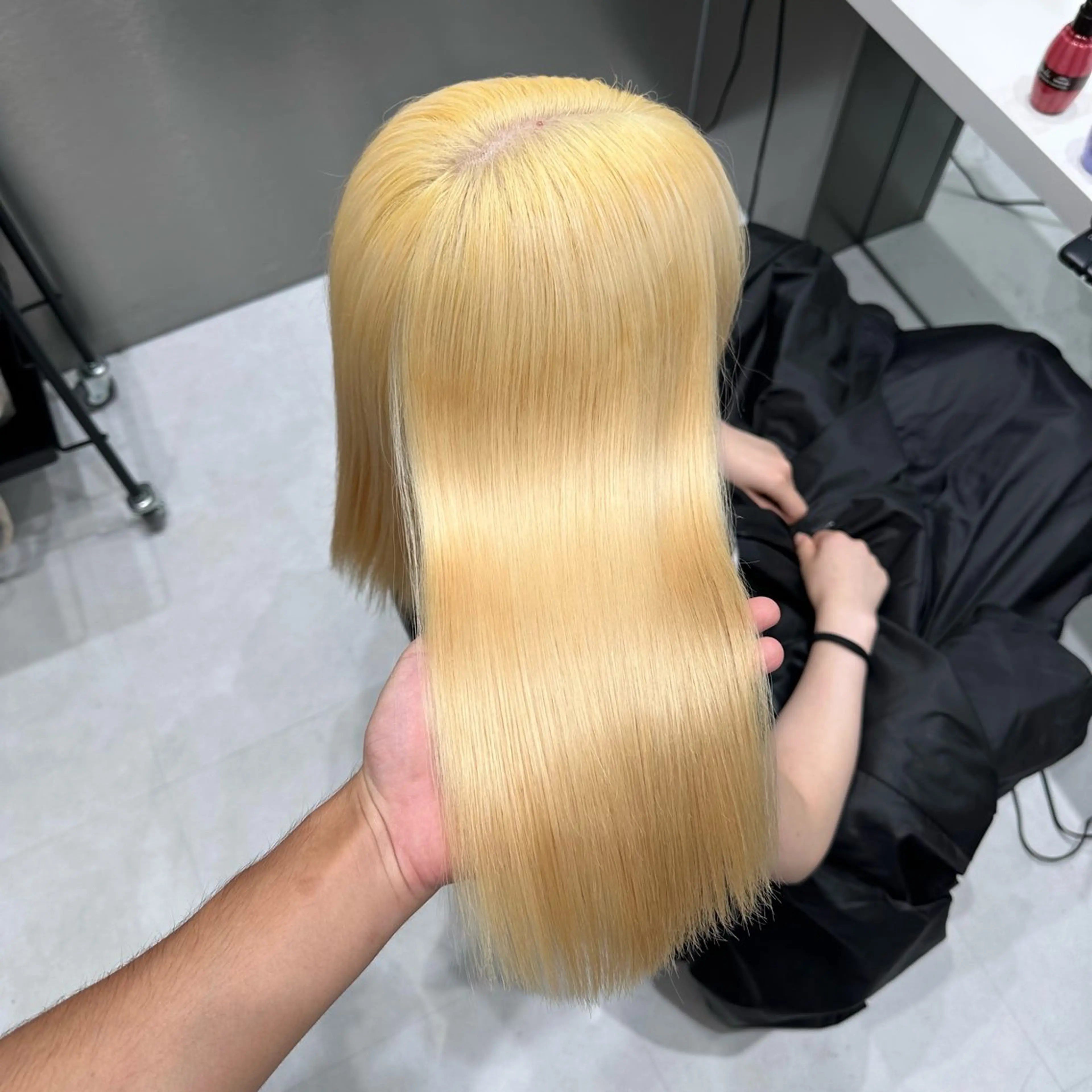 ミディアム カラー ヘアカラー go today原宿vita所属・✨艶カラー美容師✨ リュウトのヘアスタイル