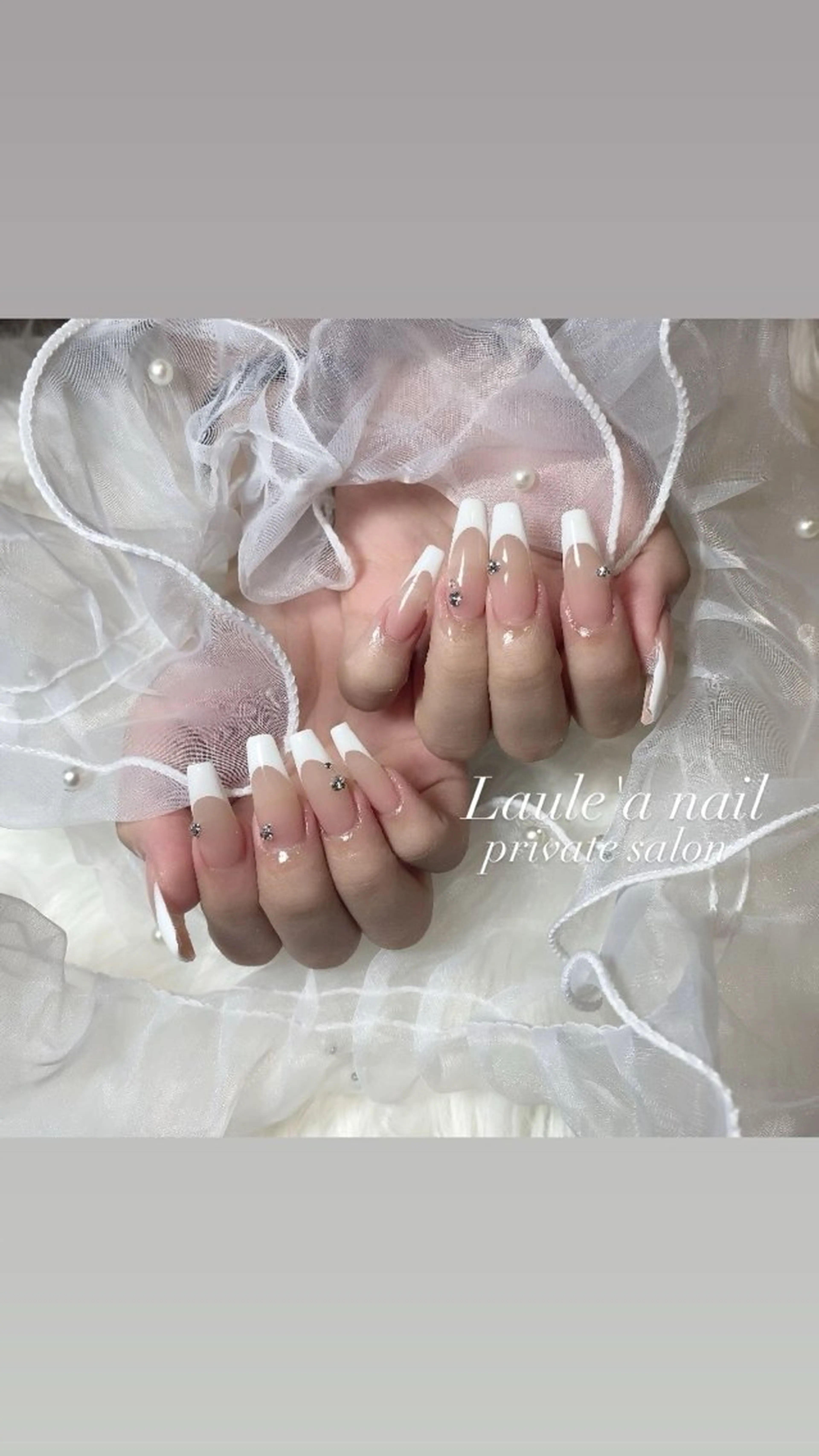 ネイル ハンドネイル Laule'a nail salonのネイルデザイン