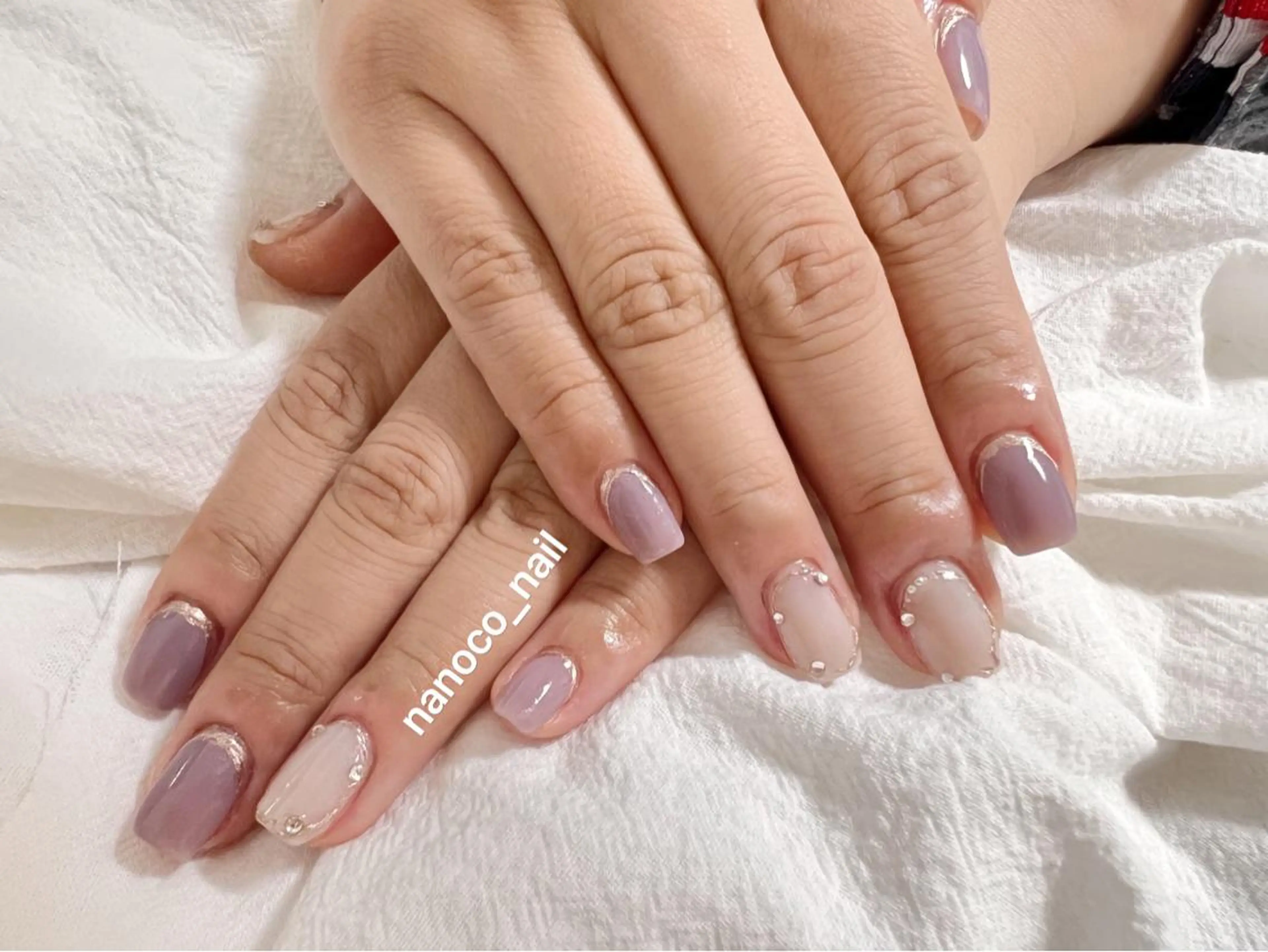 ネイル Nanoco_nail大泉学園所属・Tayiki 。のネイルデザイン