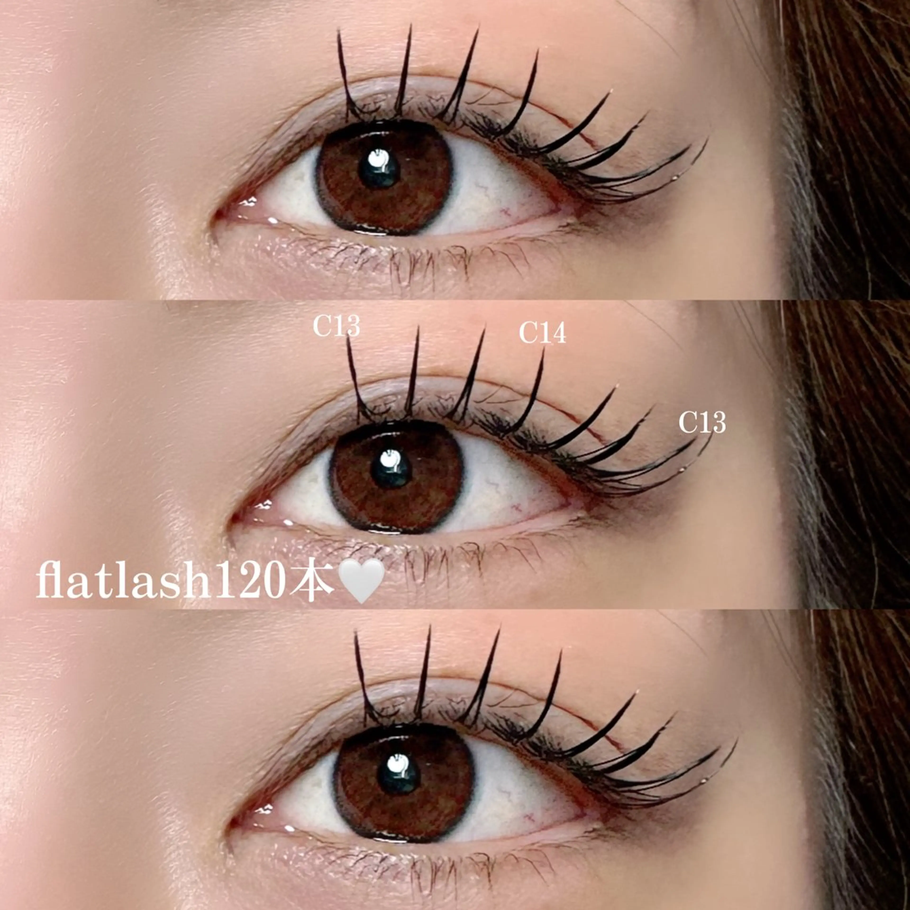 マツエク・マツパ Apis🎀 愛媛/松山のマツエク・マツパデザイン