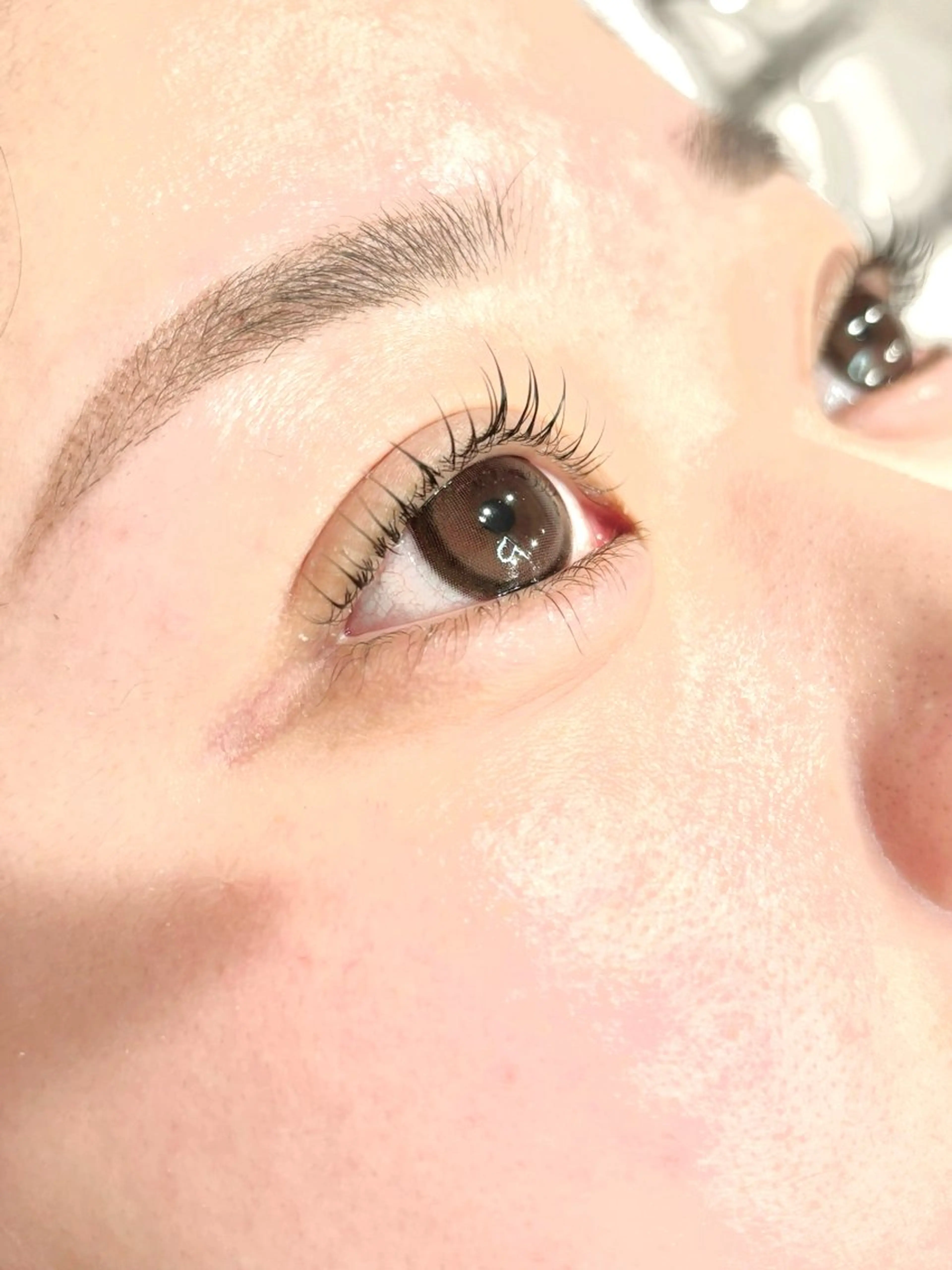 マツエク・マツパ パリジェンヌラッシュリフト まつ毛エクステ専門店 MUSE 東金店所属・田井 希乃花のマツエク・マツパデザイン