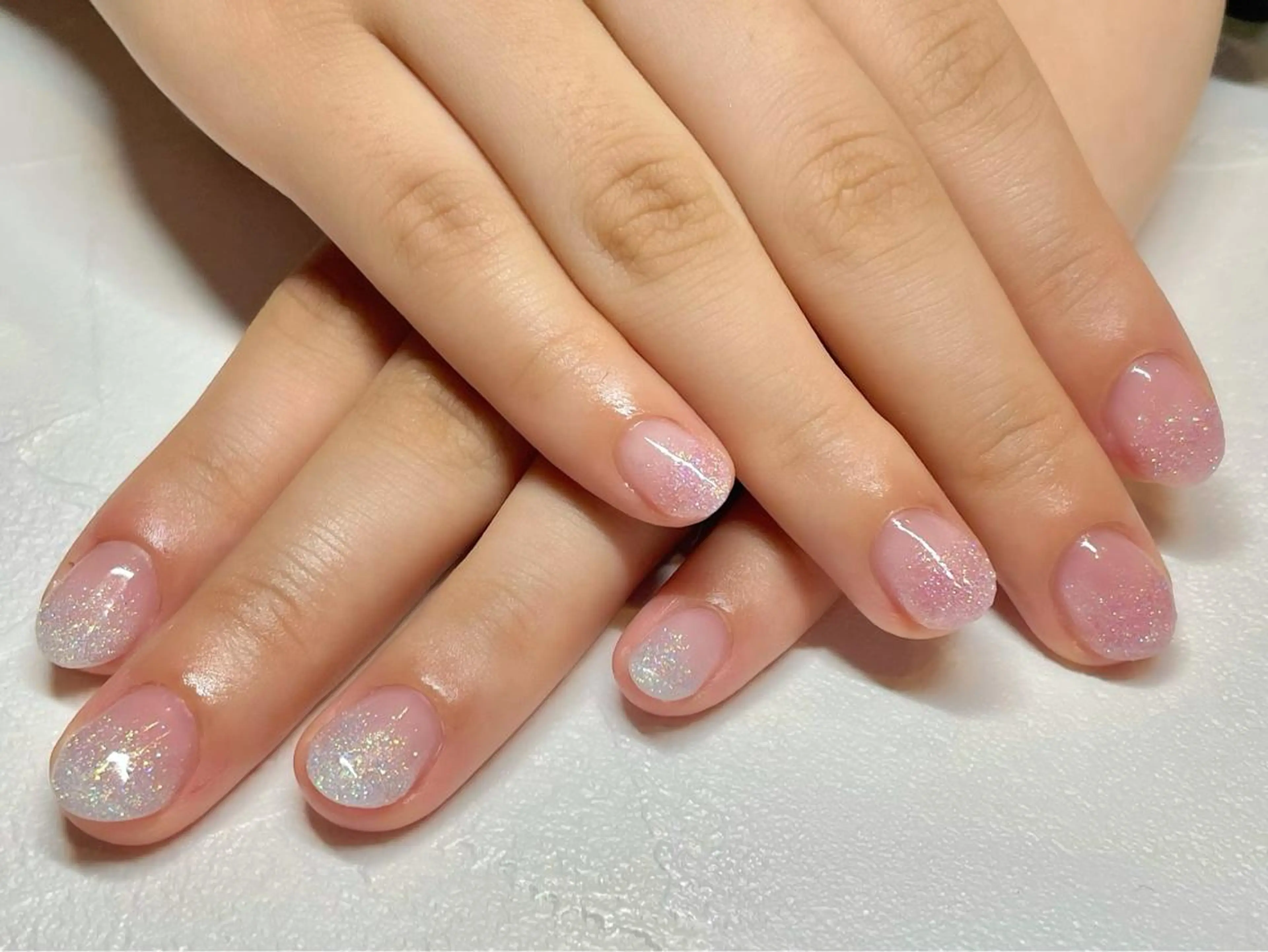 ネイル グラデーション ささき れいなのネイルデザイン