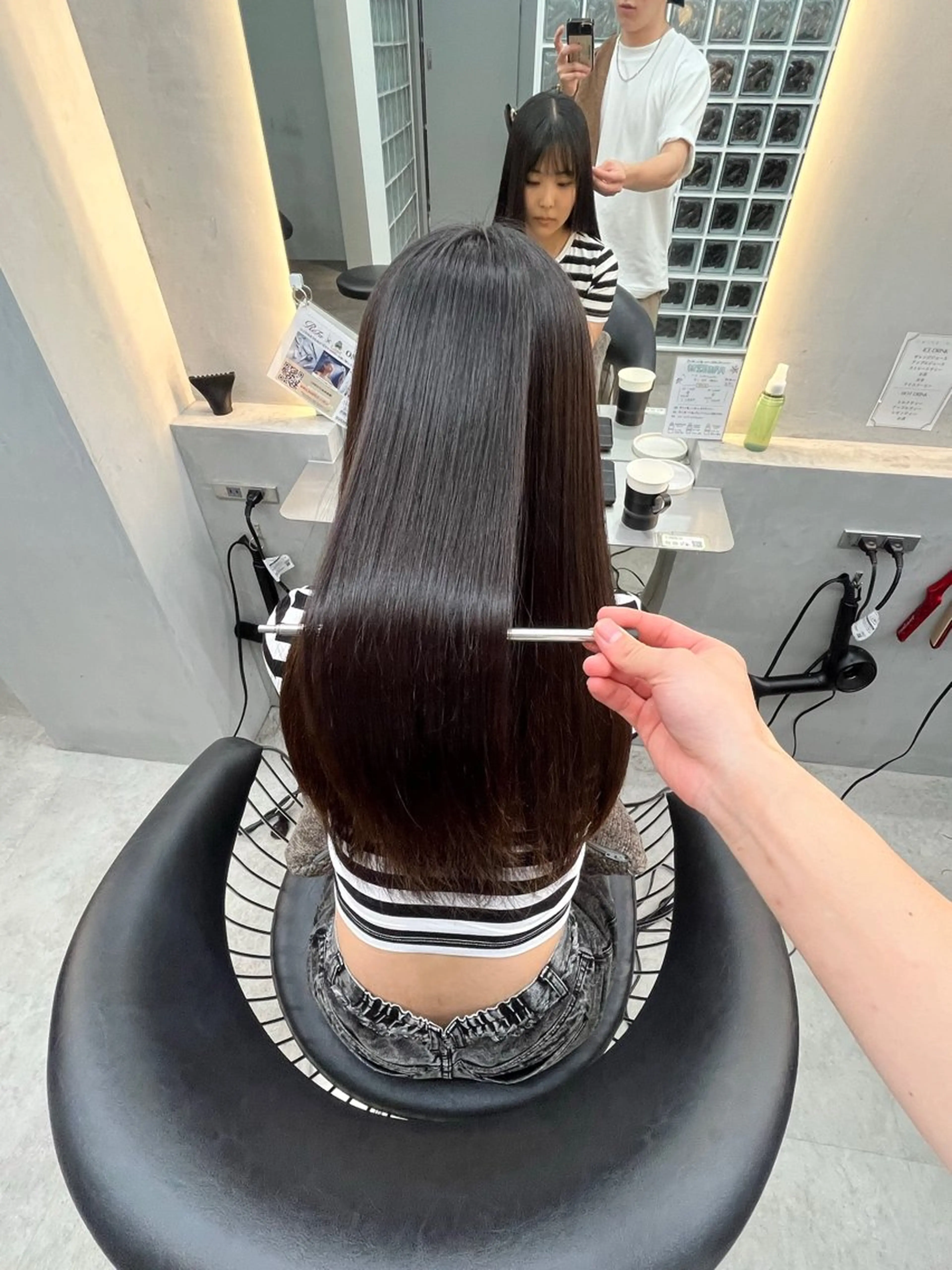 ロング GOALD/ 三嶽勝輝のヘアスタイル