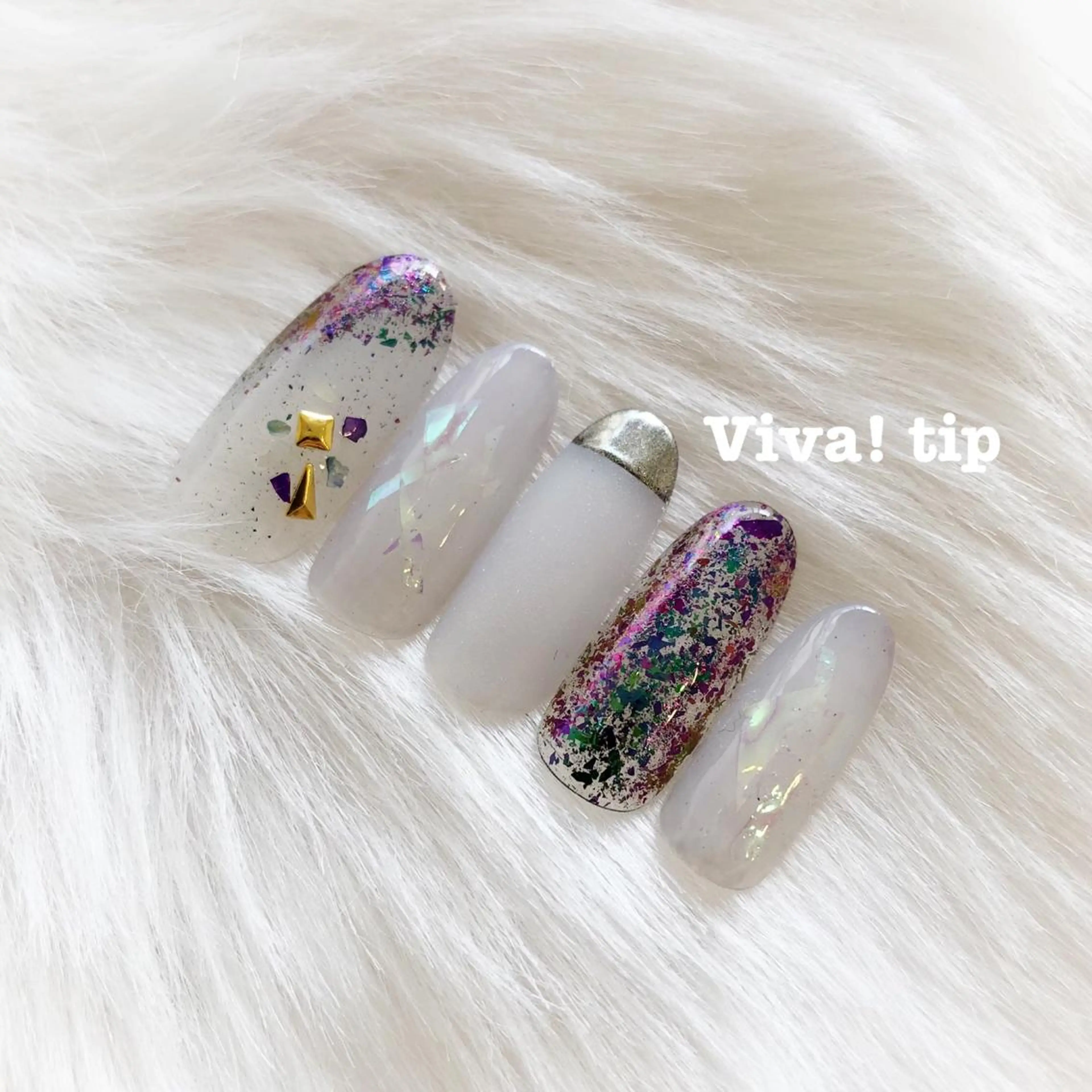 ネイル Viva!tip所属・Viva!tip ビバティップネイルのネイルデザイン