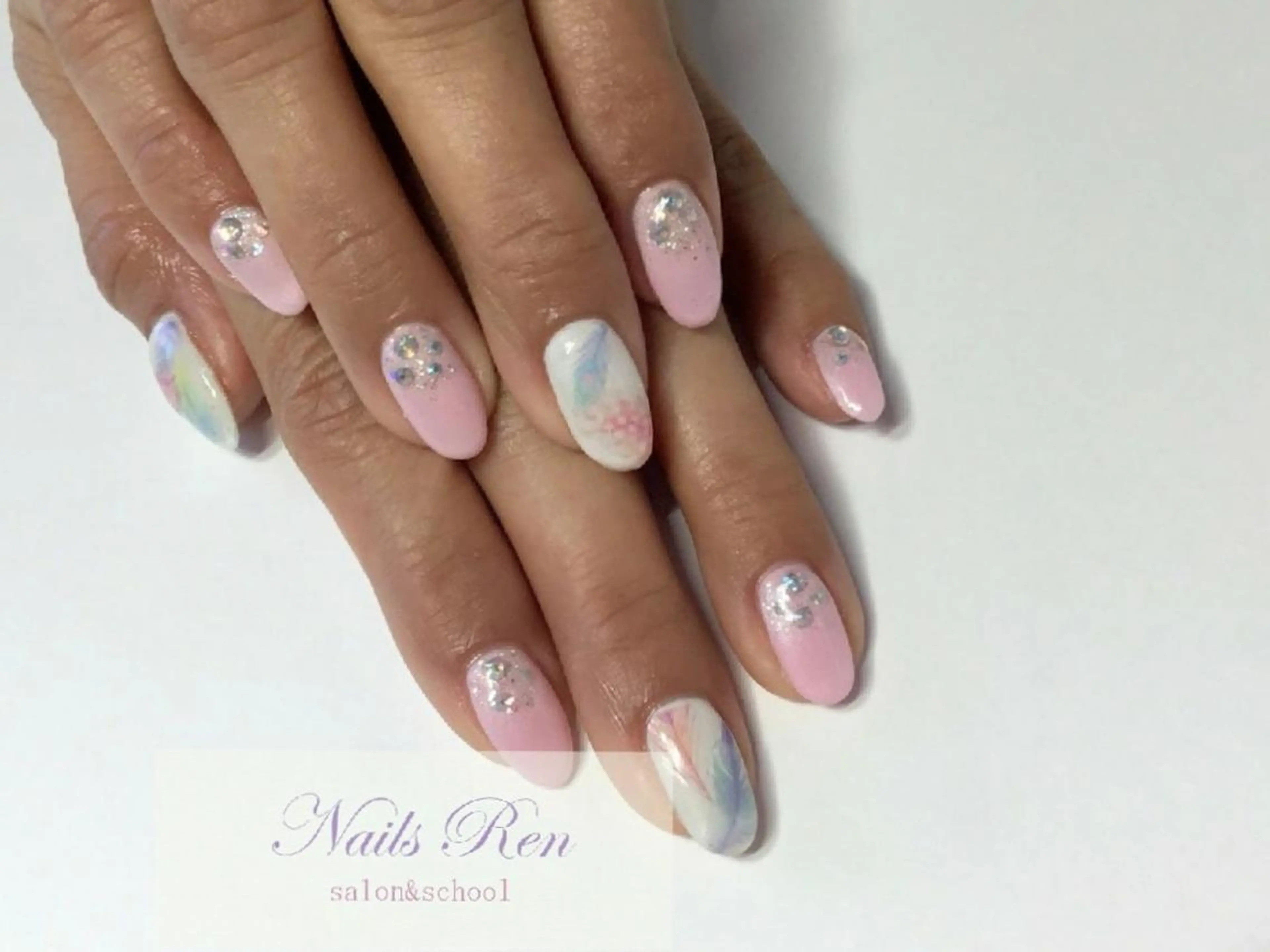 ネイル Nails  Ren salon&school所属・Nails Ren 山口のネイルデザイン