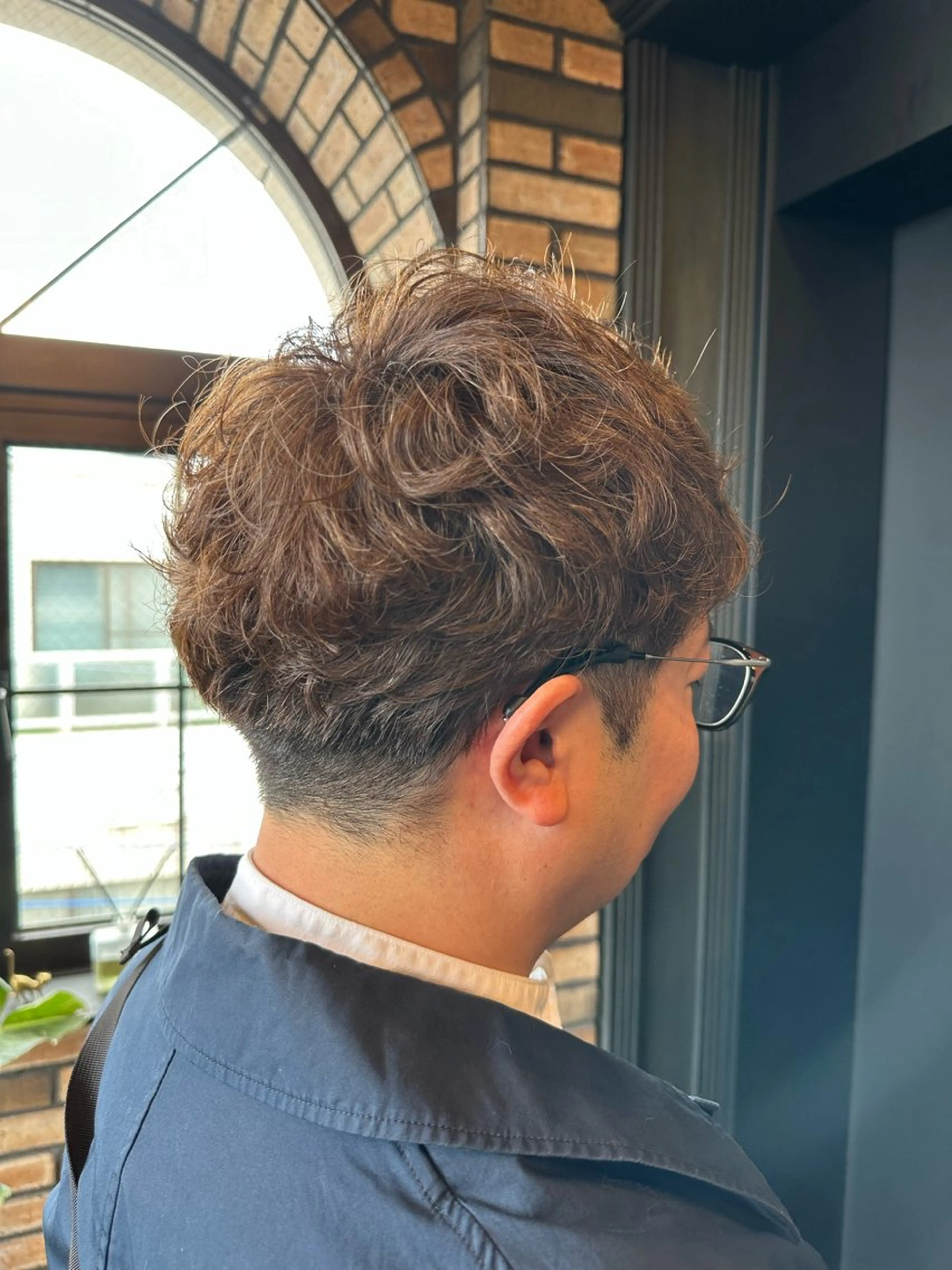 パーマ メンズ ルシエ吉祥寺所属・🥖牧野 純🥖のヘアスタイル
