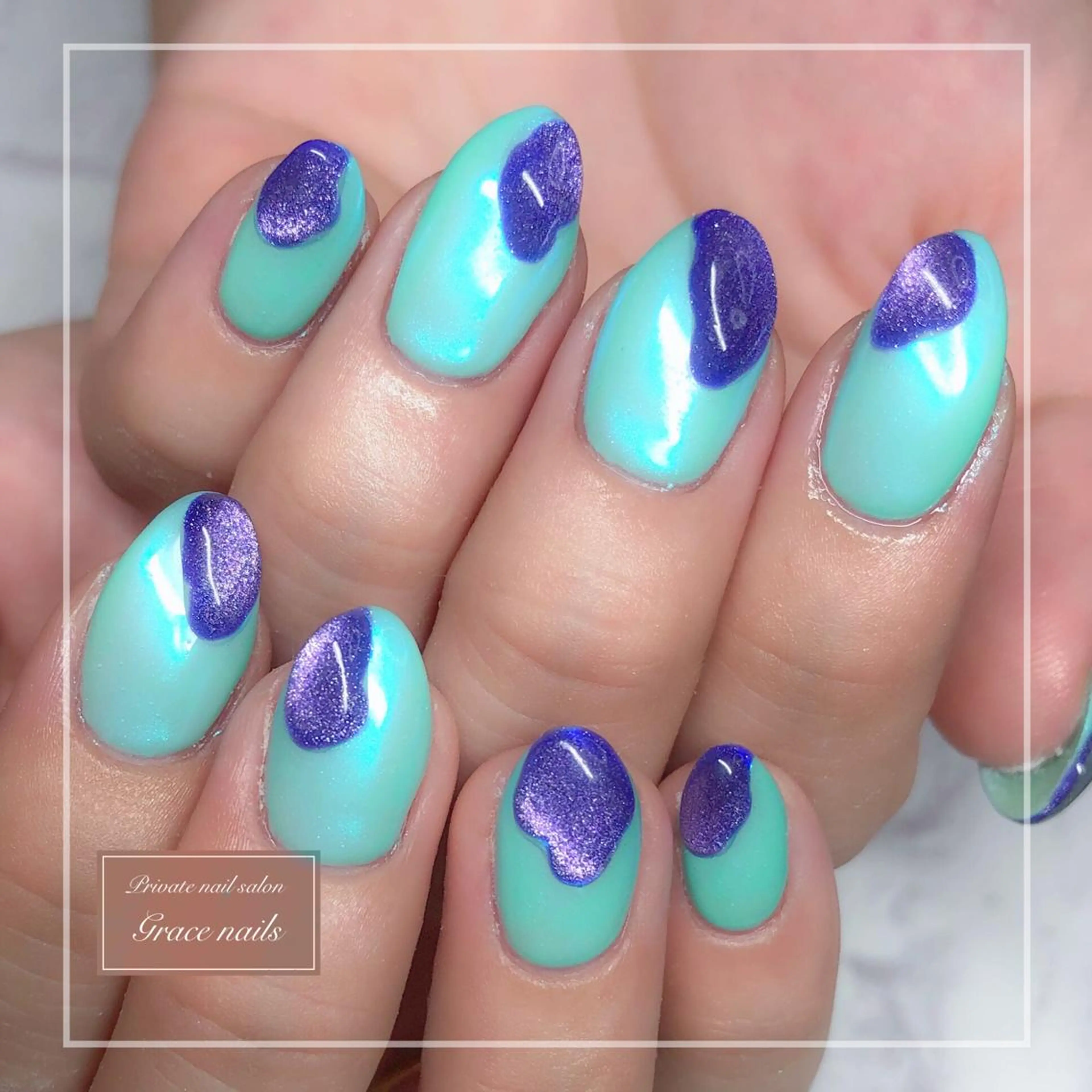ネイル GRACE NAILSのネイルデザイン