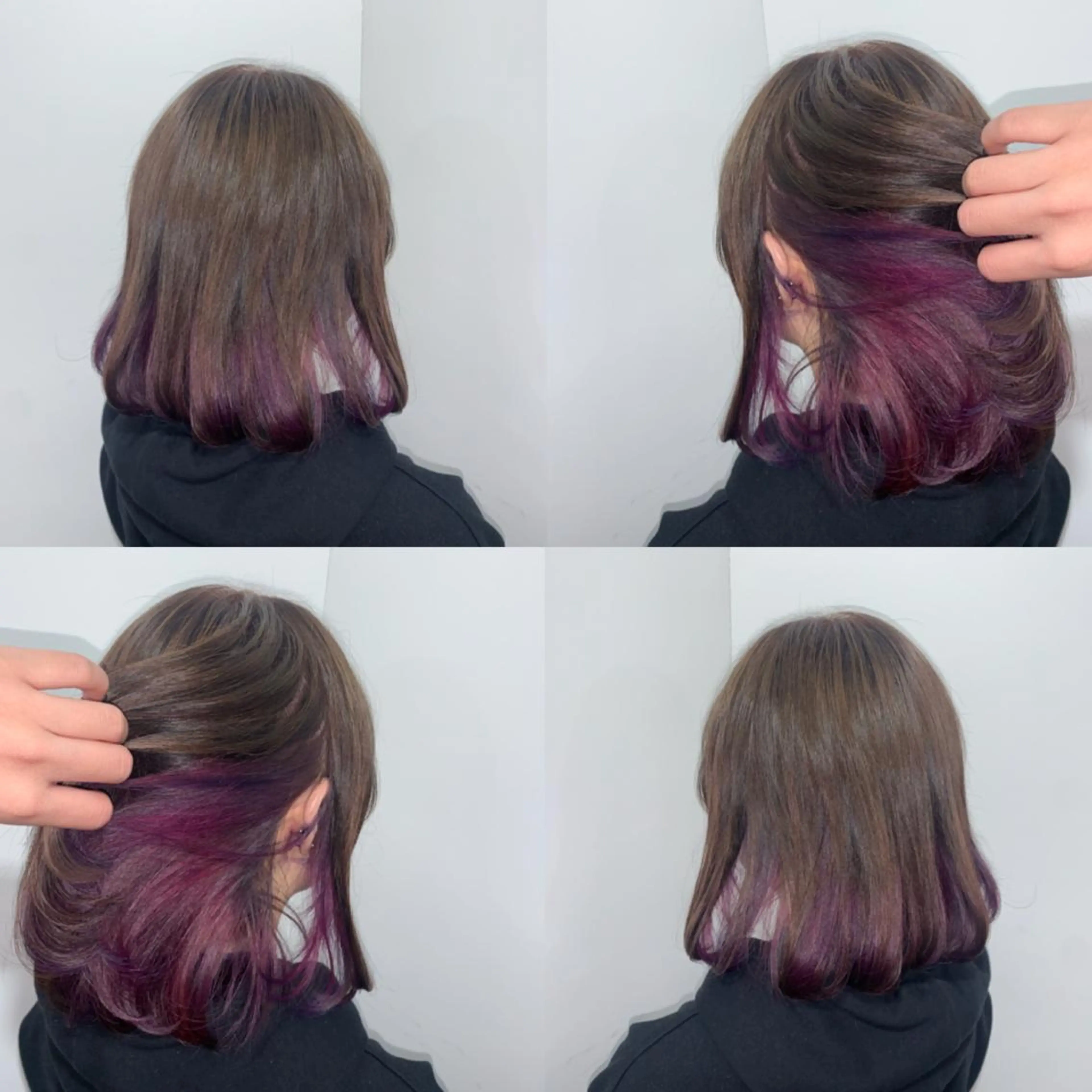 ミディアム カラー もにか🌞原宿/渋谷 🌝ブリーチカラーのヘアスタイル