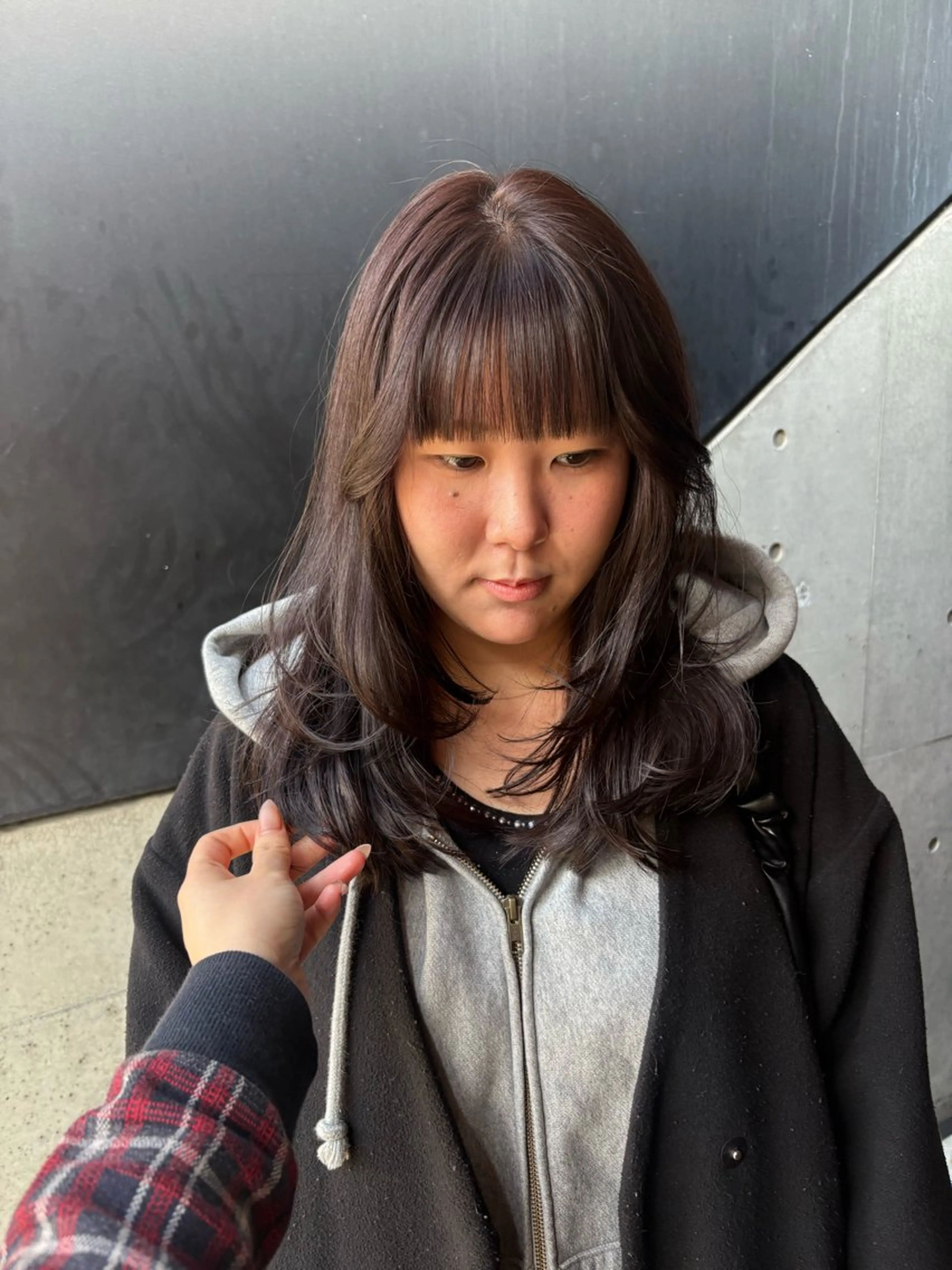 ロング ロングレイヤー ¥0🎀MEIのヘアスタイル