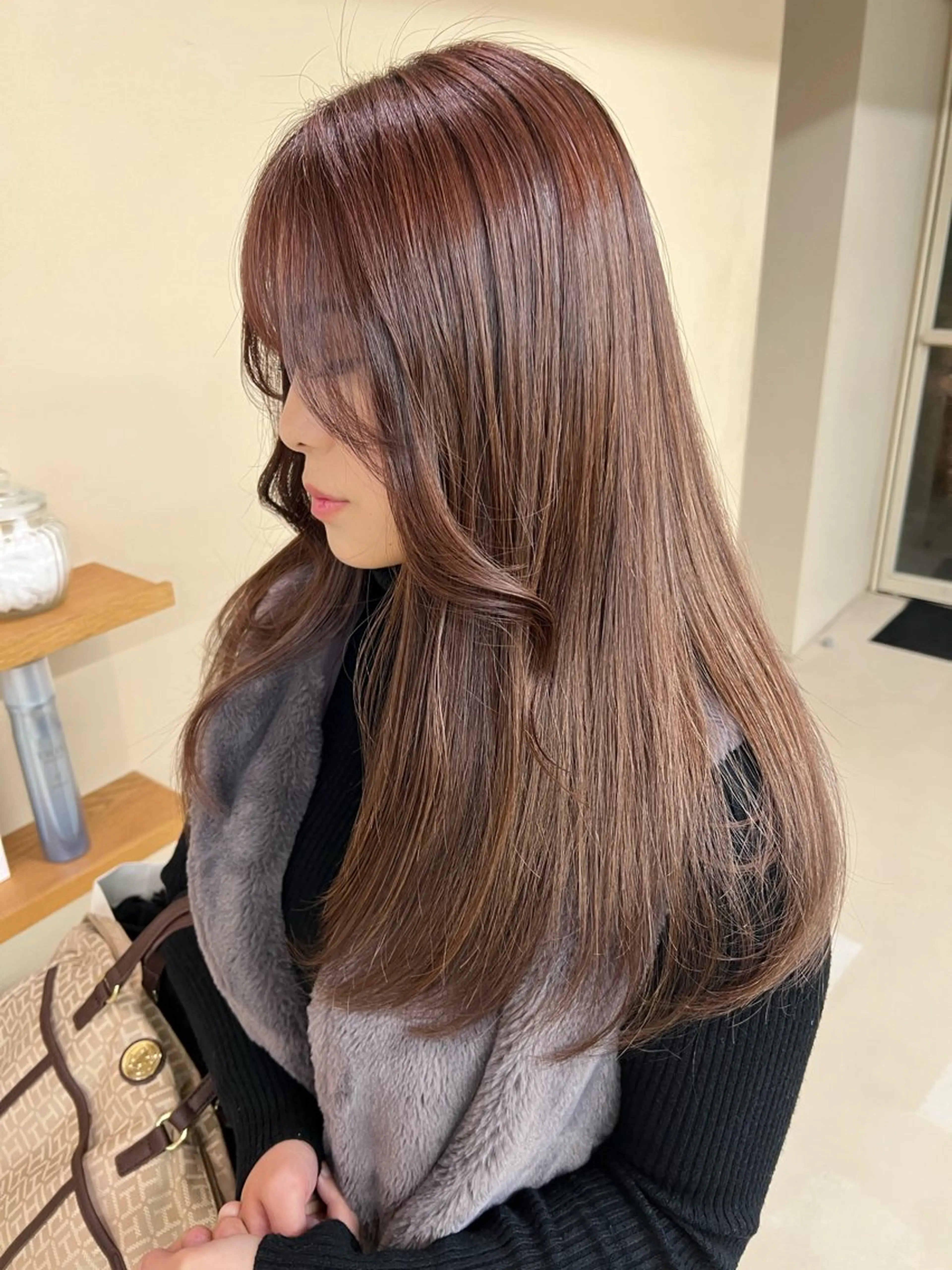 ロング レイヤーカット kento レイヤーカットのヘアスタイル