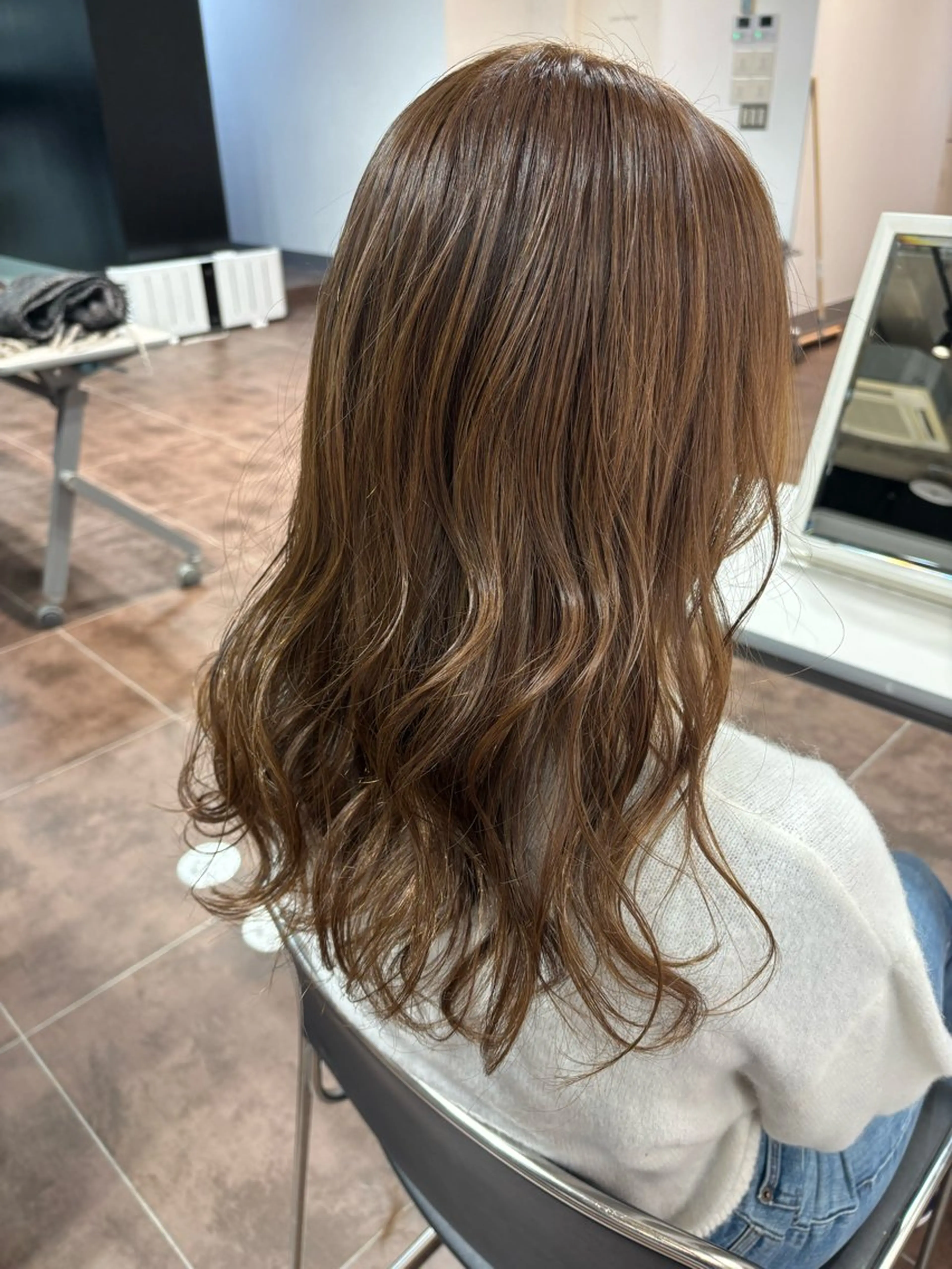 セミロング 🫶みゅう🫶 カットモデル募集中のヘアスタイル