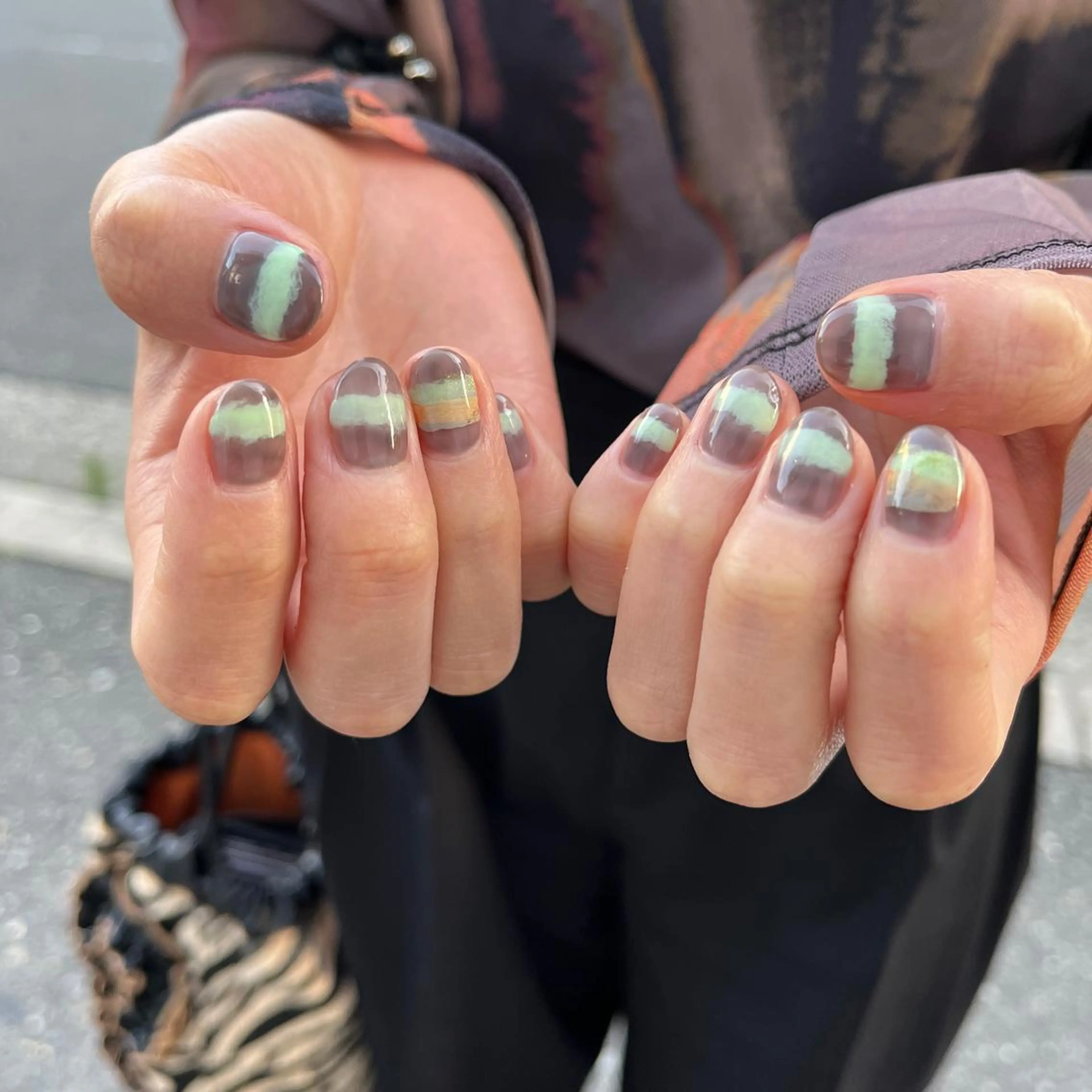 ネイル ハンドネイル gracenail factory所属・ヤマモト リカコのネイルデザイン