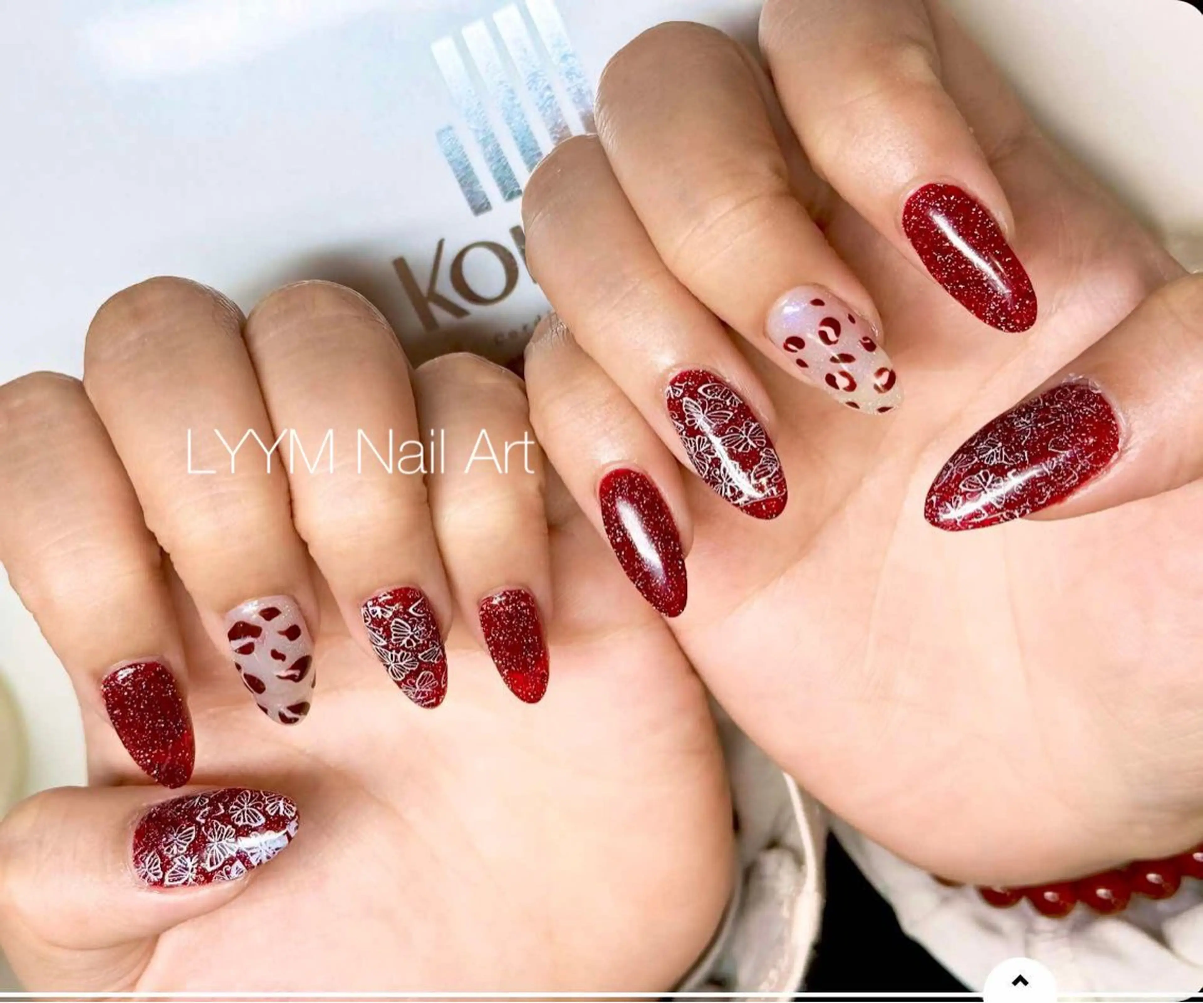 ネイル ハンドネイル LYYM Salonのネイルデザイン