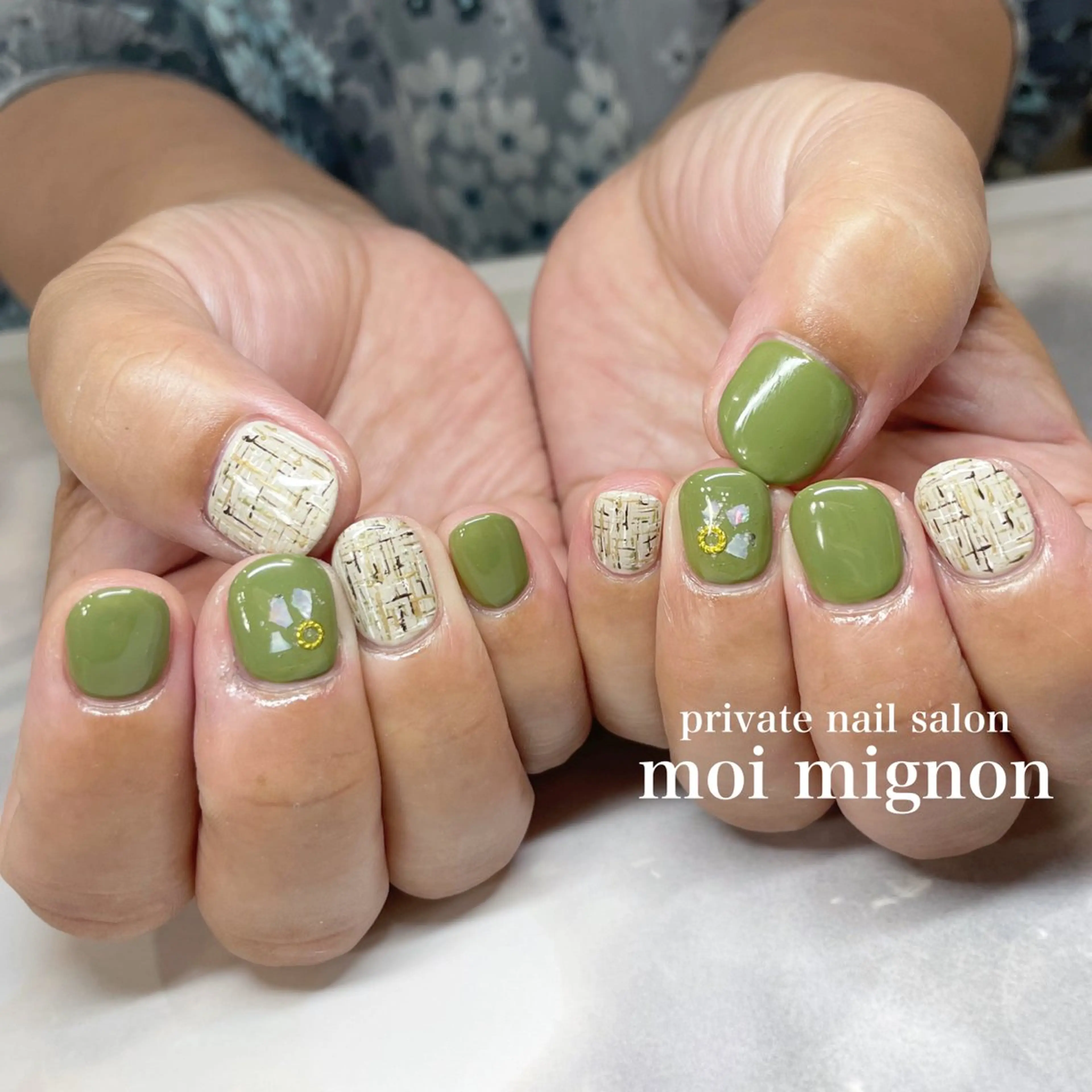 ネイル ハンドネイル nailist Aki♡のネイルデザイン