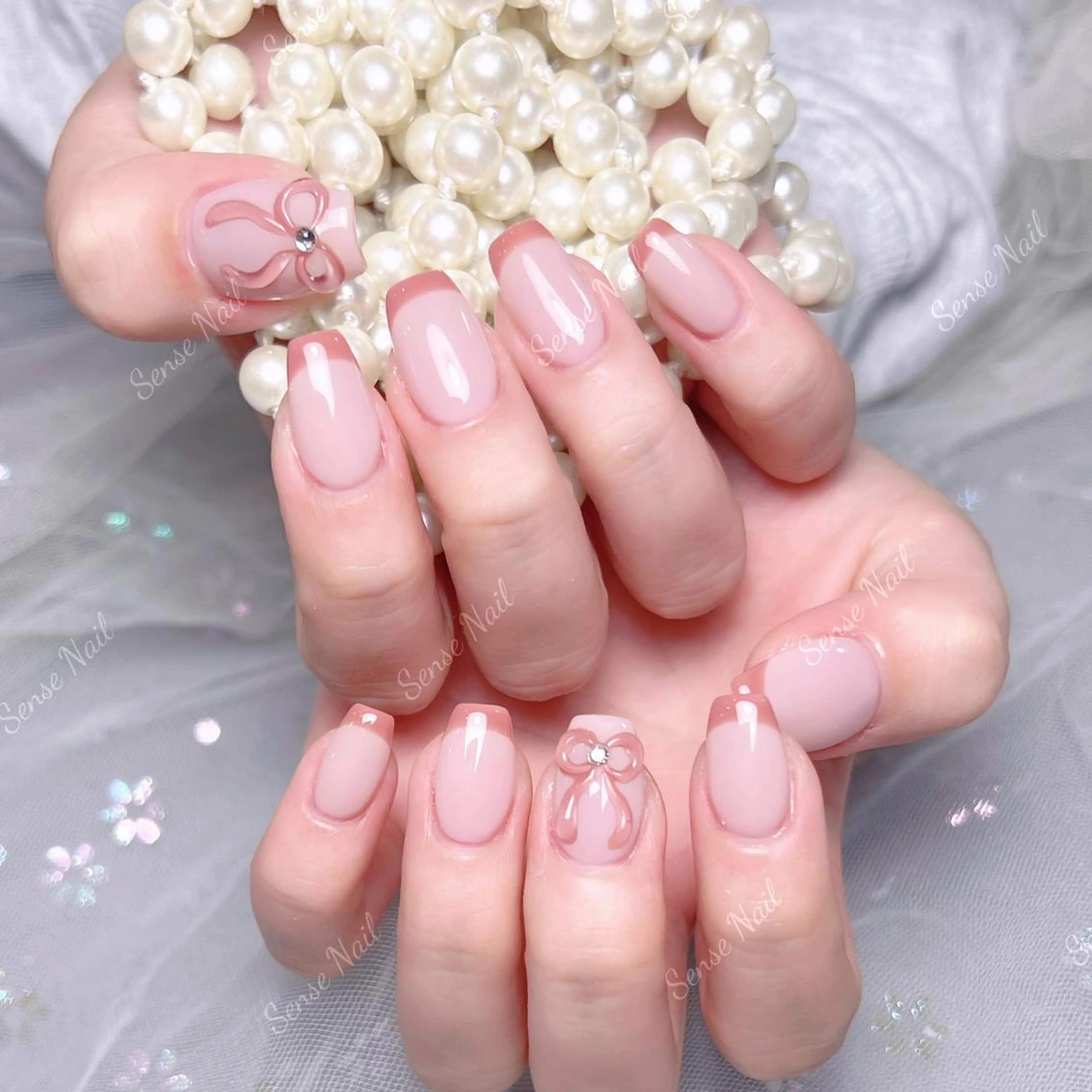 ネイル ハンドネイル ハンドケア 🦋Yumiio 🦋のネイルデザイン