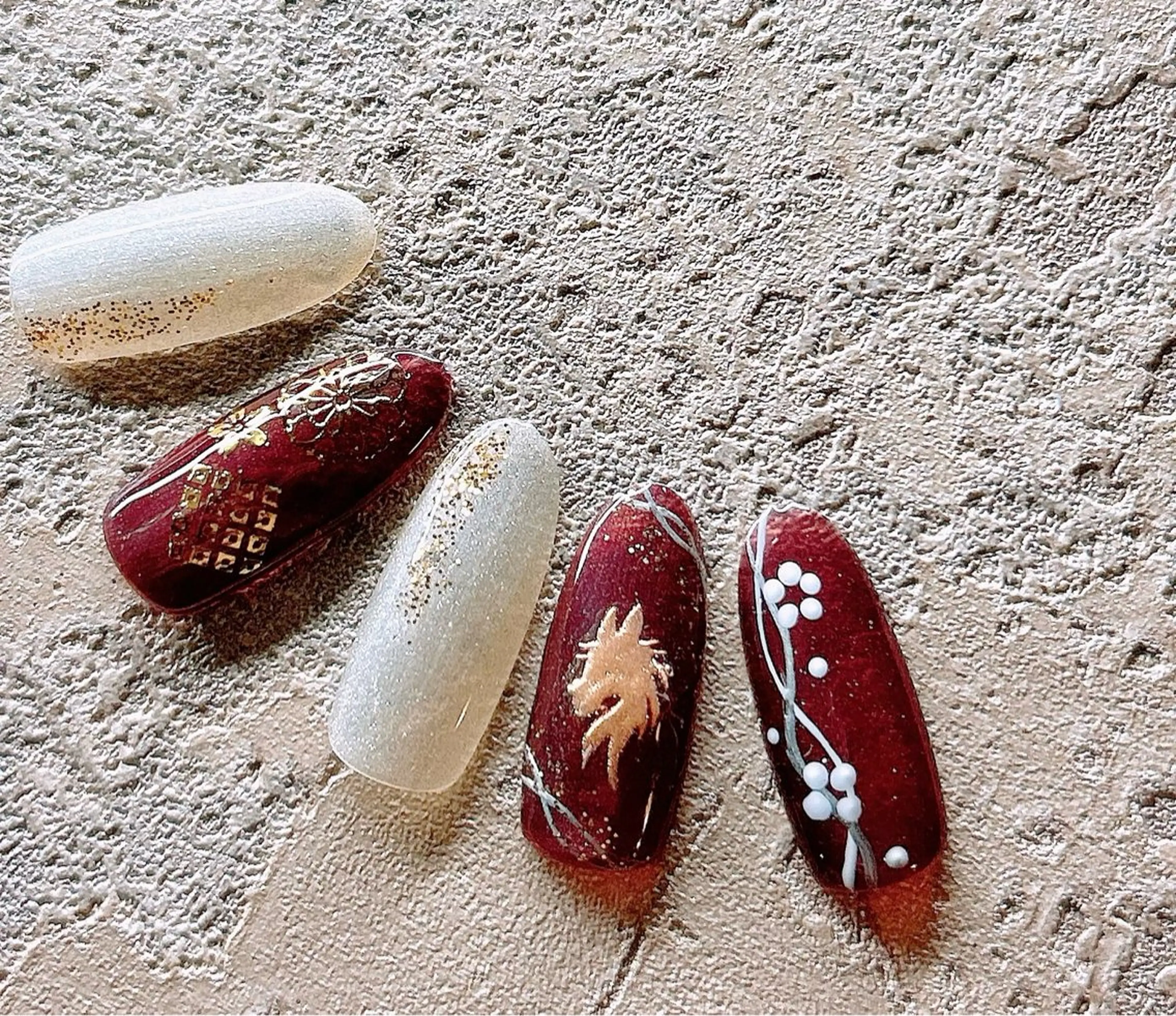 ネイル Saam nailのネイルデザイン