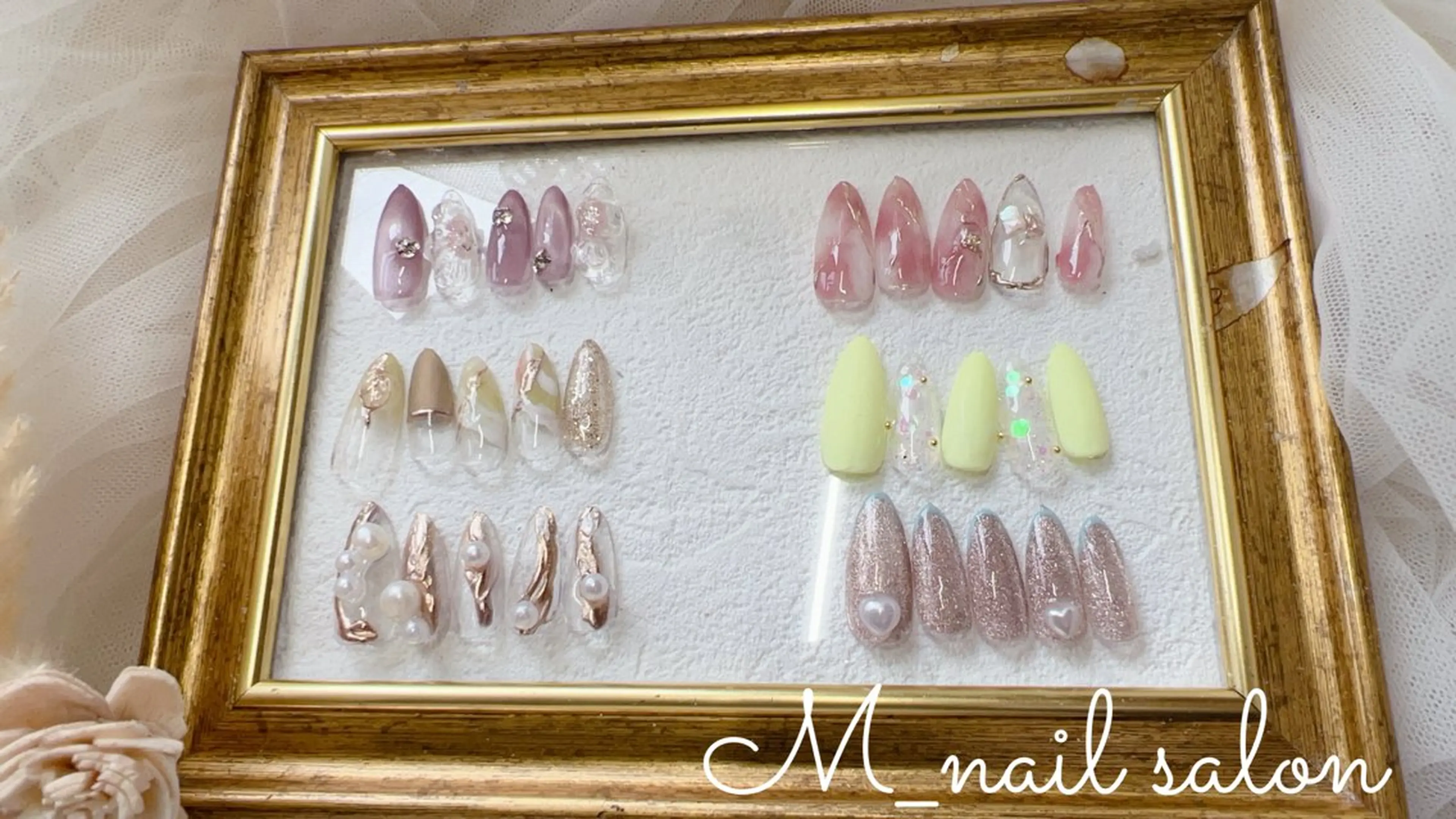 ネイル ハンドネイル M_nail salon所属・M_ nail salonのネイルデザイン