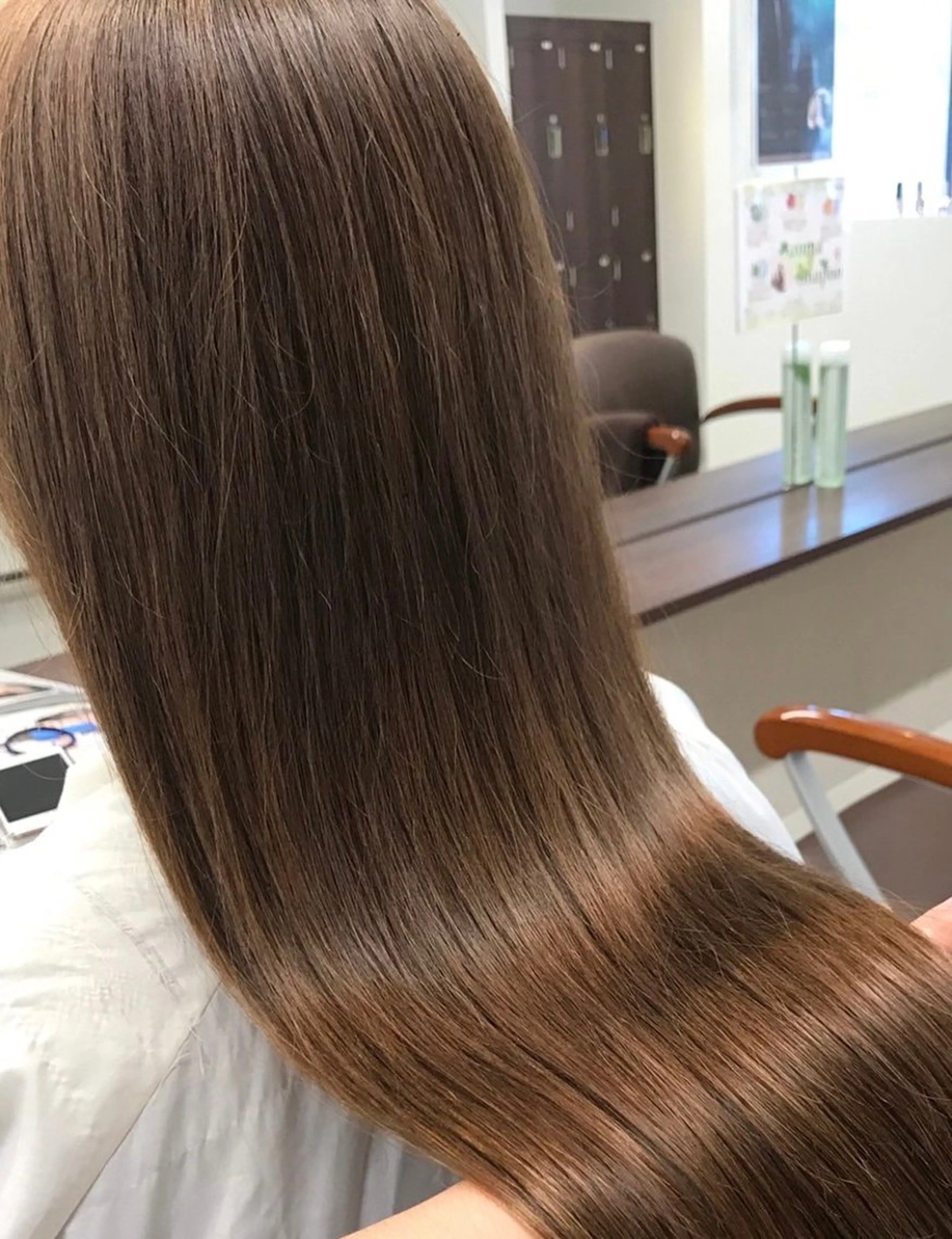 ロング 髪質改善 縮毛矯正 カット 縮毛矯正 トリートメント LINDA所属・🍀LINDA室見 🍀野口勝太郎のヘアスタイル