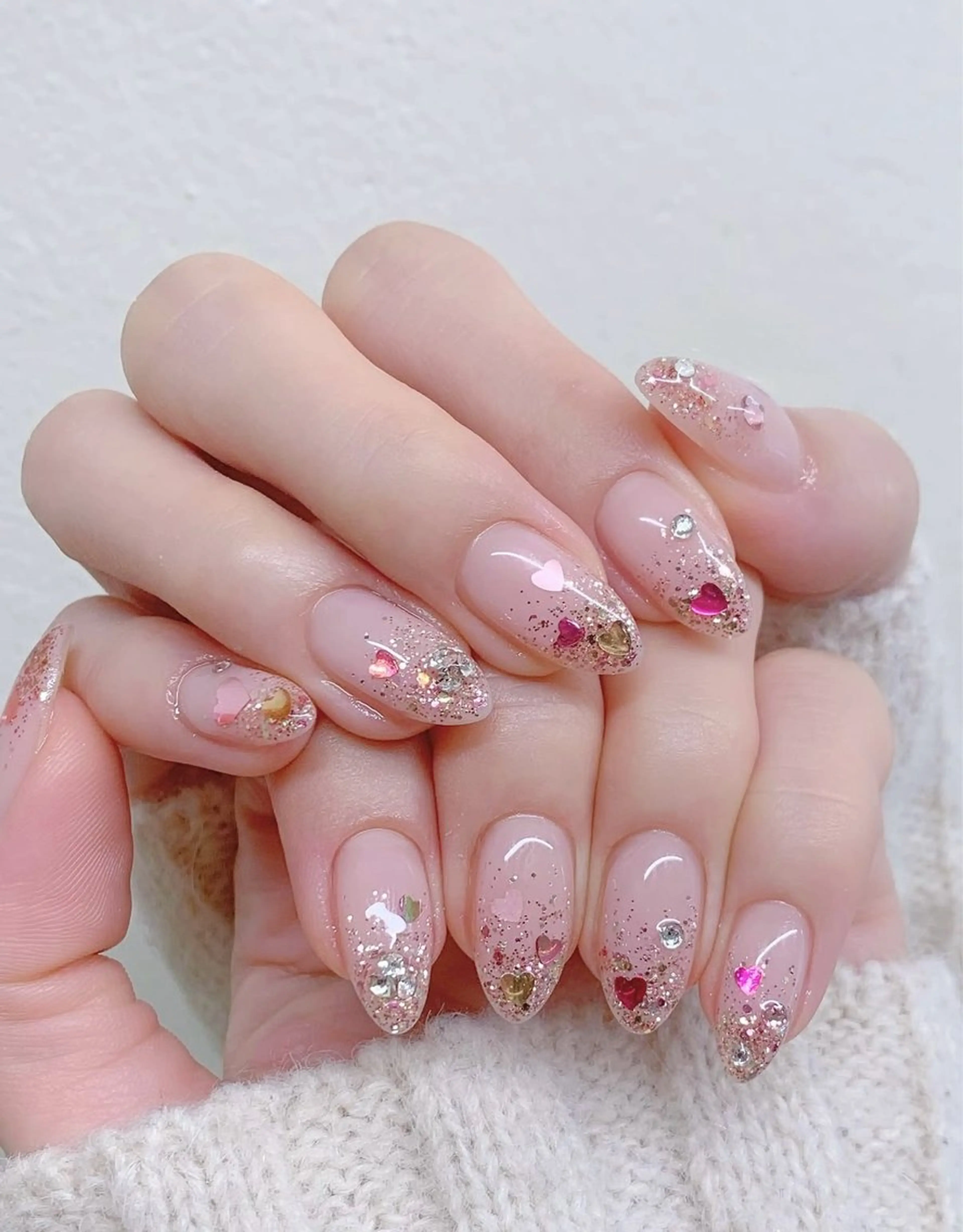 ネイル NailSalon✨ Écrinエクランのネイルデザイン