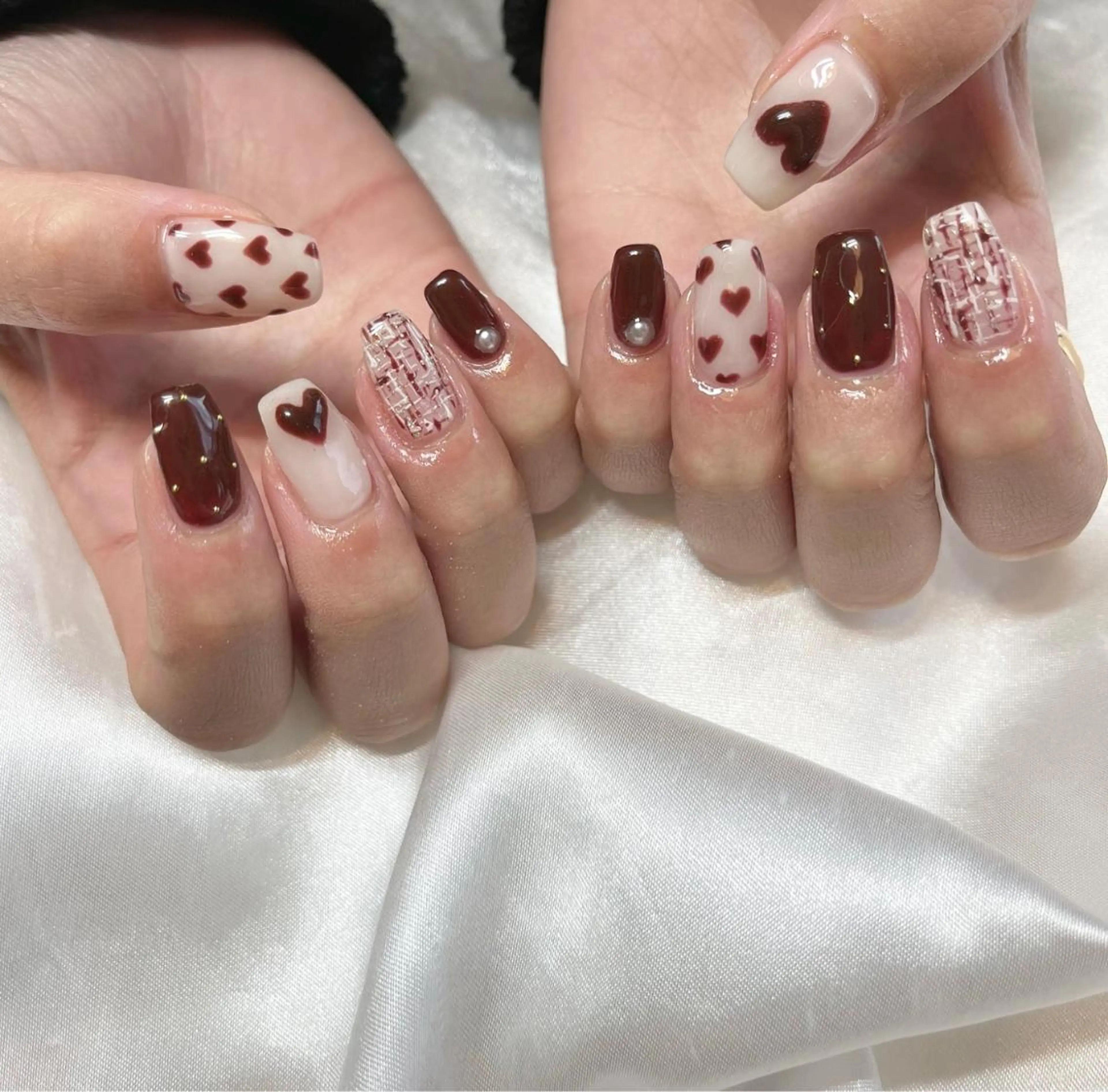 ♡成人式ネイル♡10本アート♡の写真