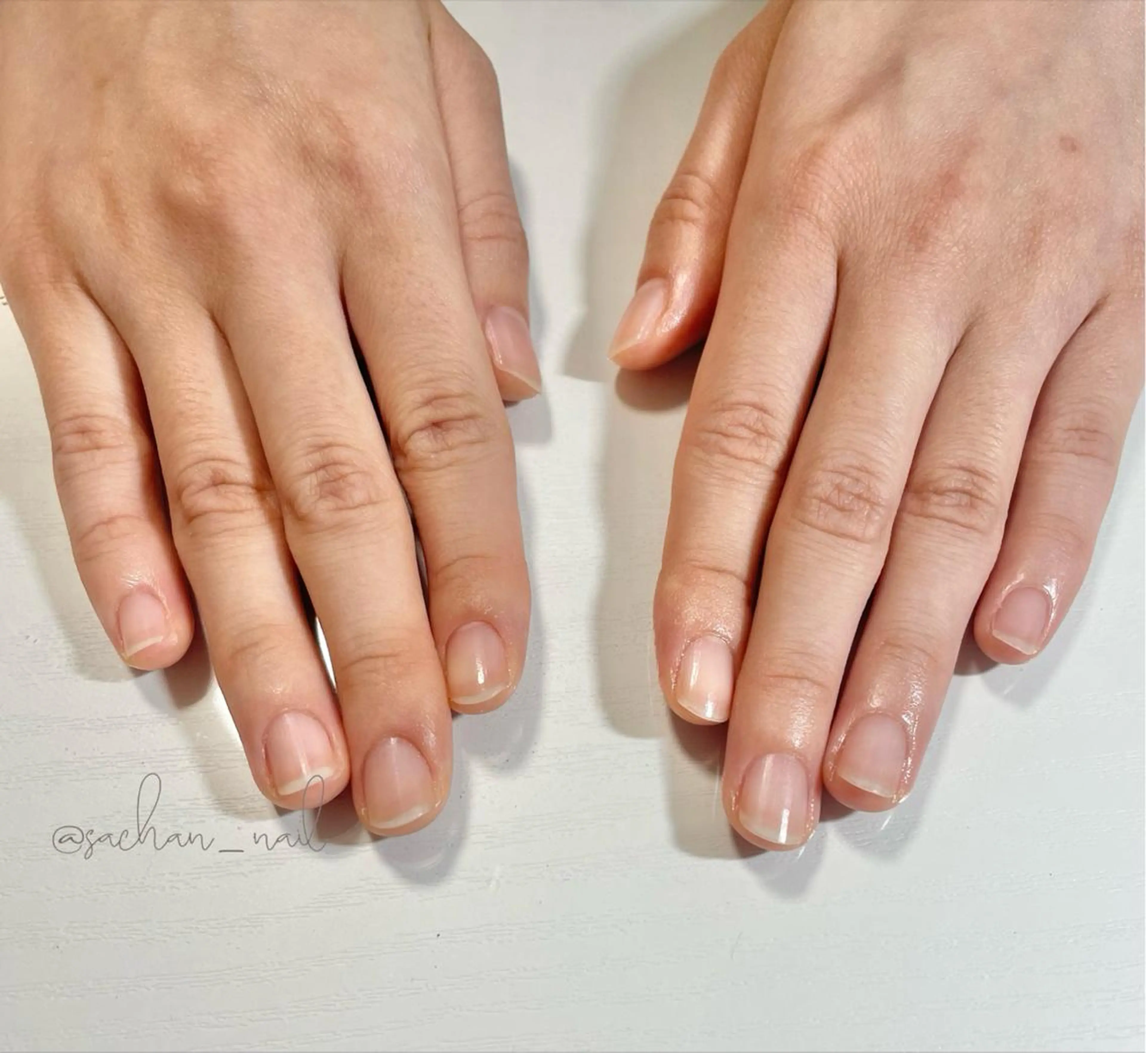 ネイル ハンドケア Sukegawa Satsukiのネイルデザイン