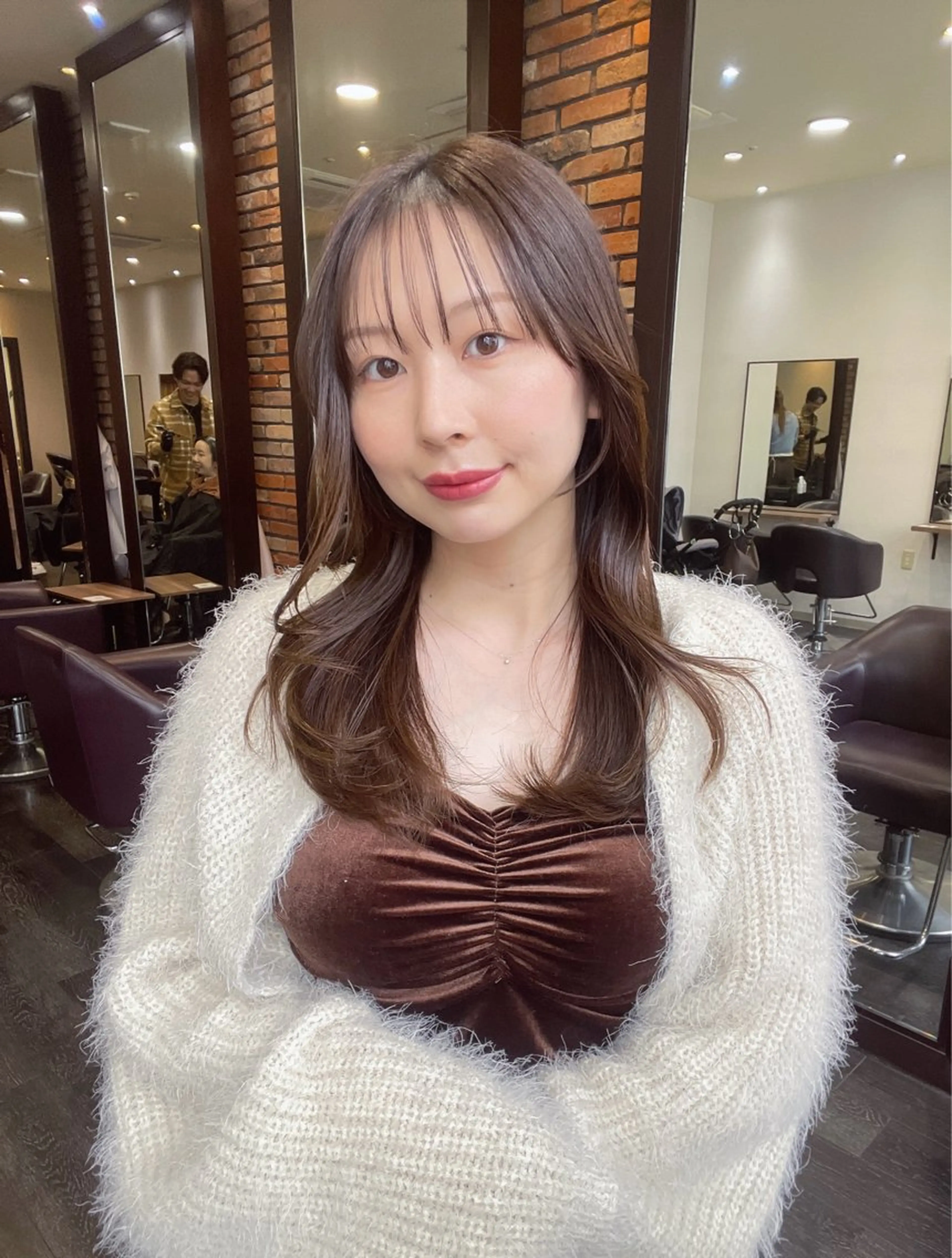 ロング L’ora所属・L’ora 成田さおりのヘアスタイル