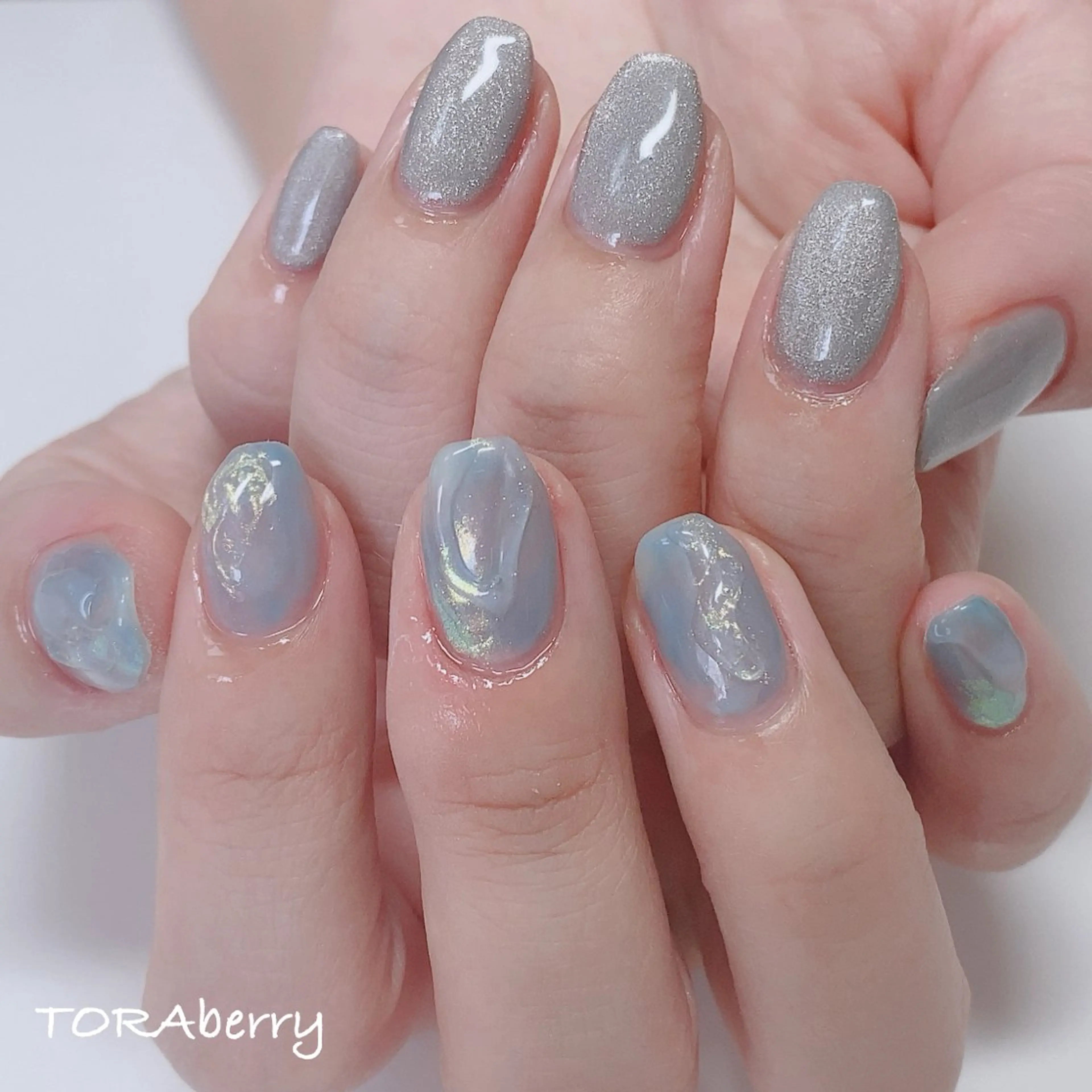 ネイル ハンドネイル ネイリスト なつみのネイルデザイン