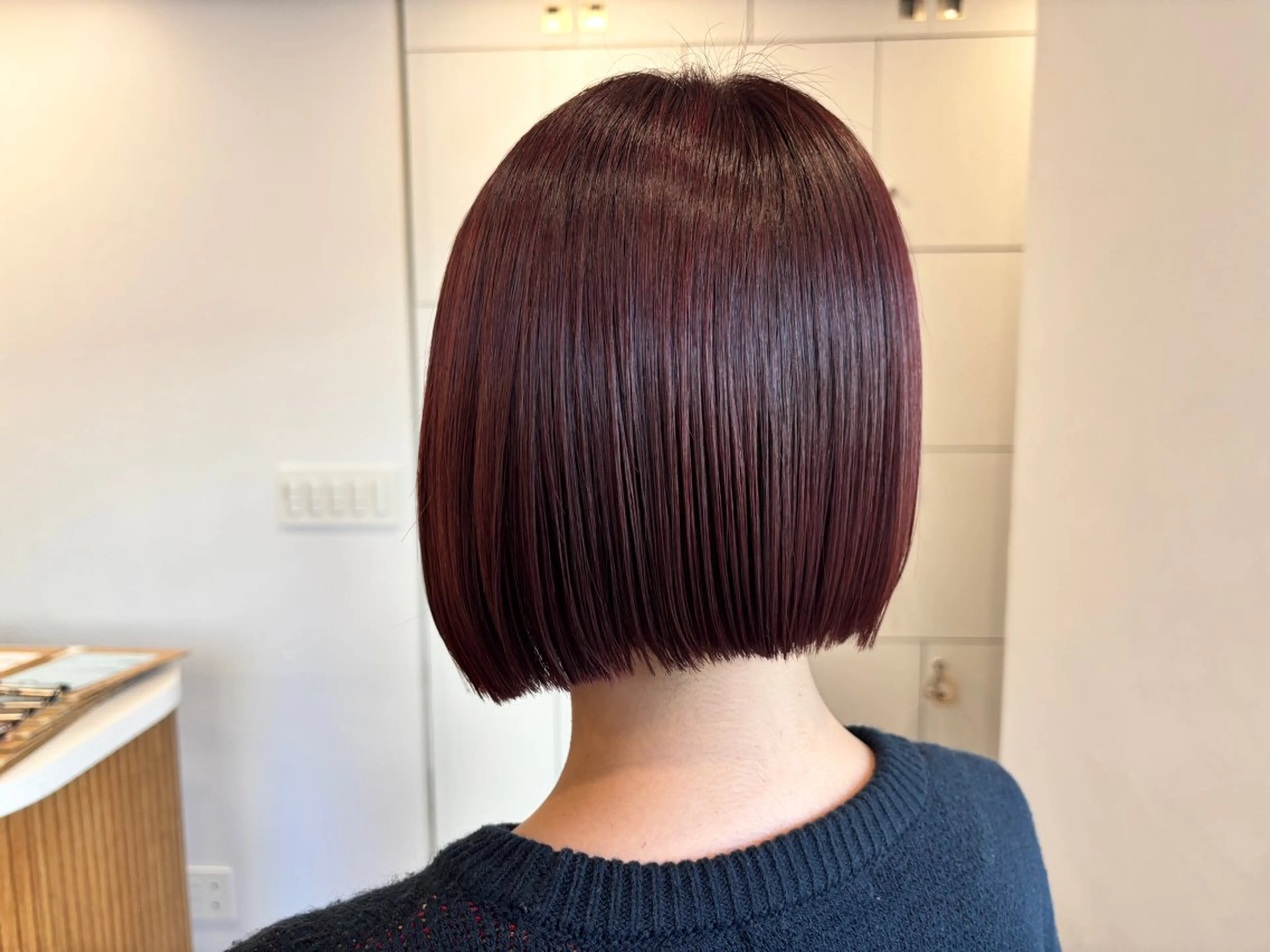 ショート カラー SHIAN橋本店 おぐちまほのヘアスタイル