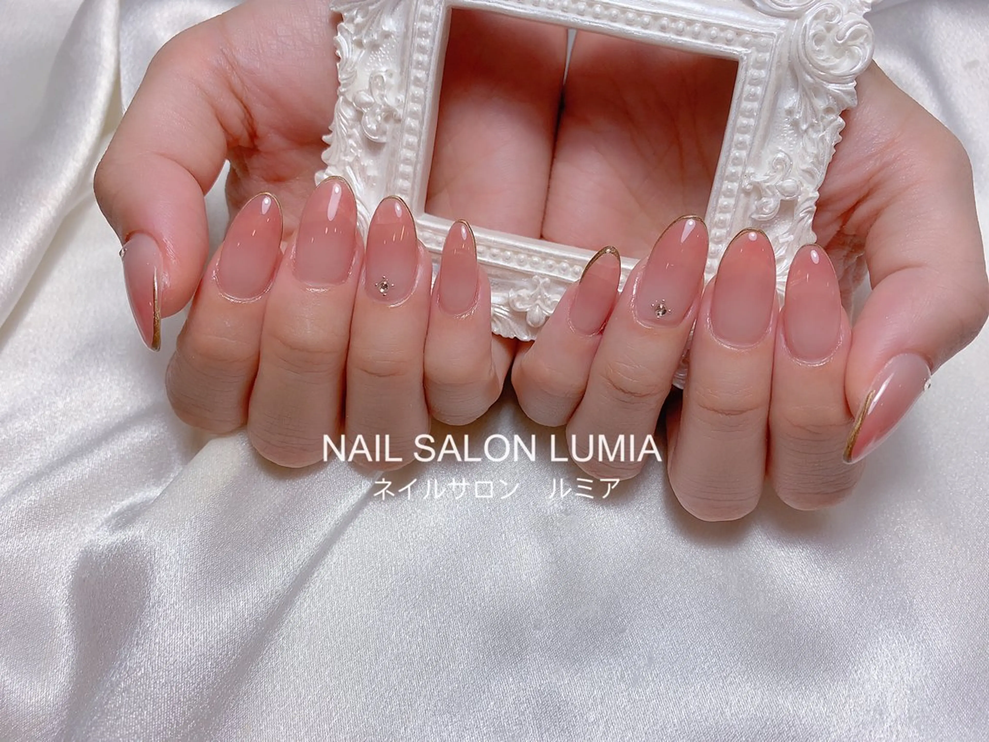 ネイル ネイルサロン ルミア Lumia 店長のネイルデザイン