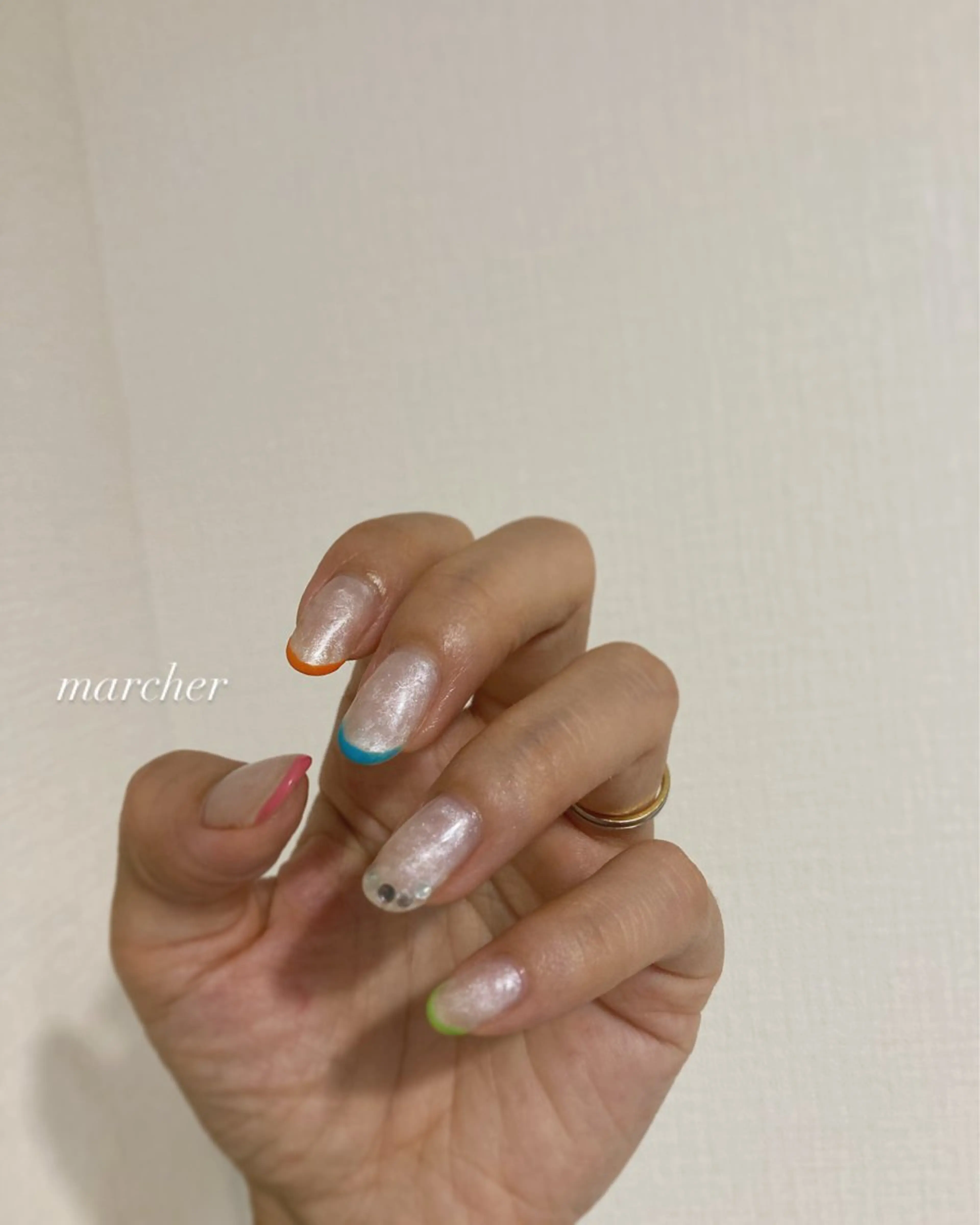 ネイル Nailbeauty marcherのネイルデザイン