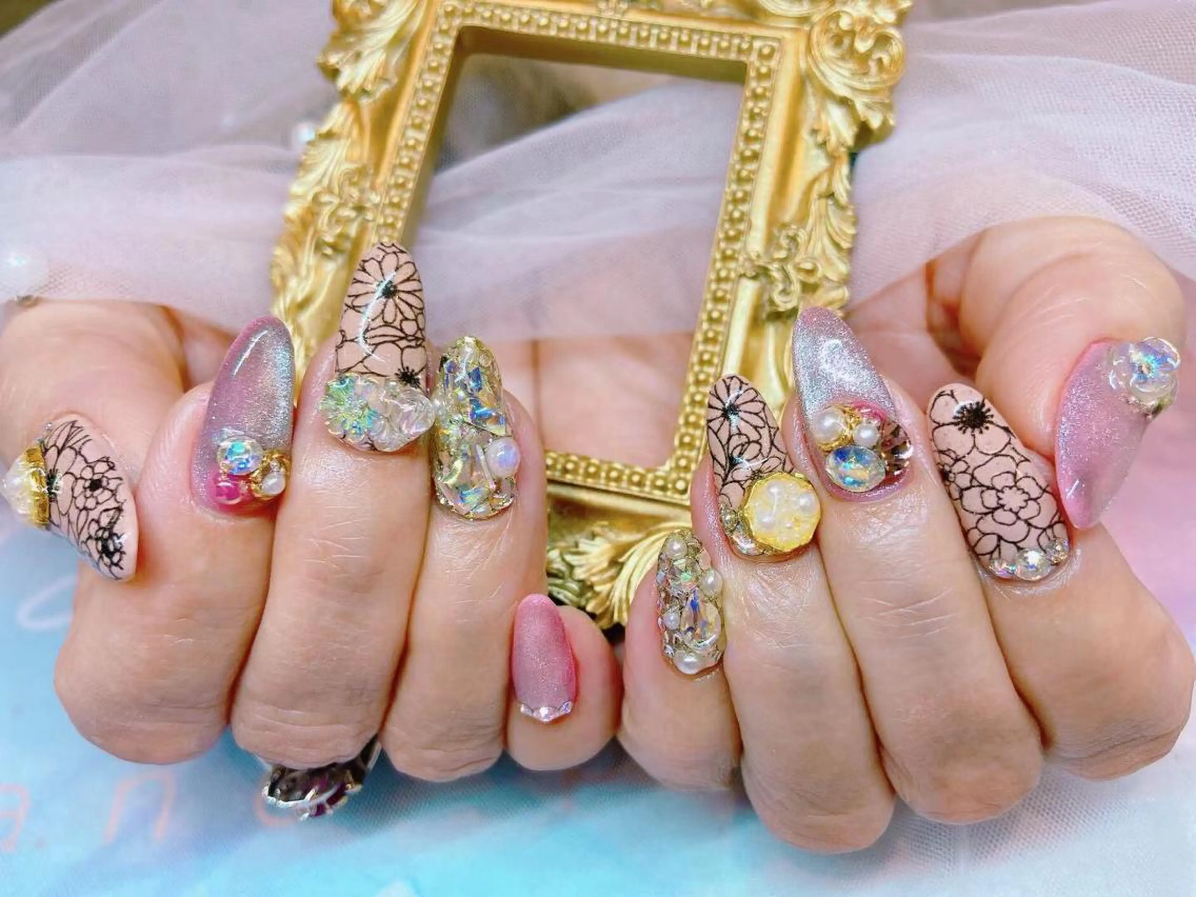 ネイル リン リンのネイルデザイン