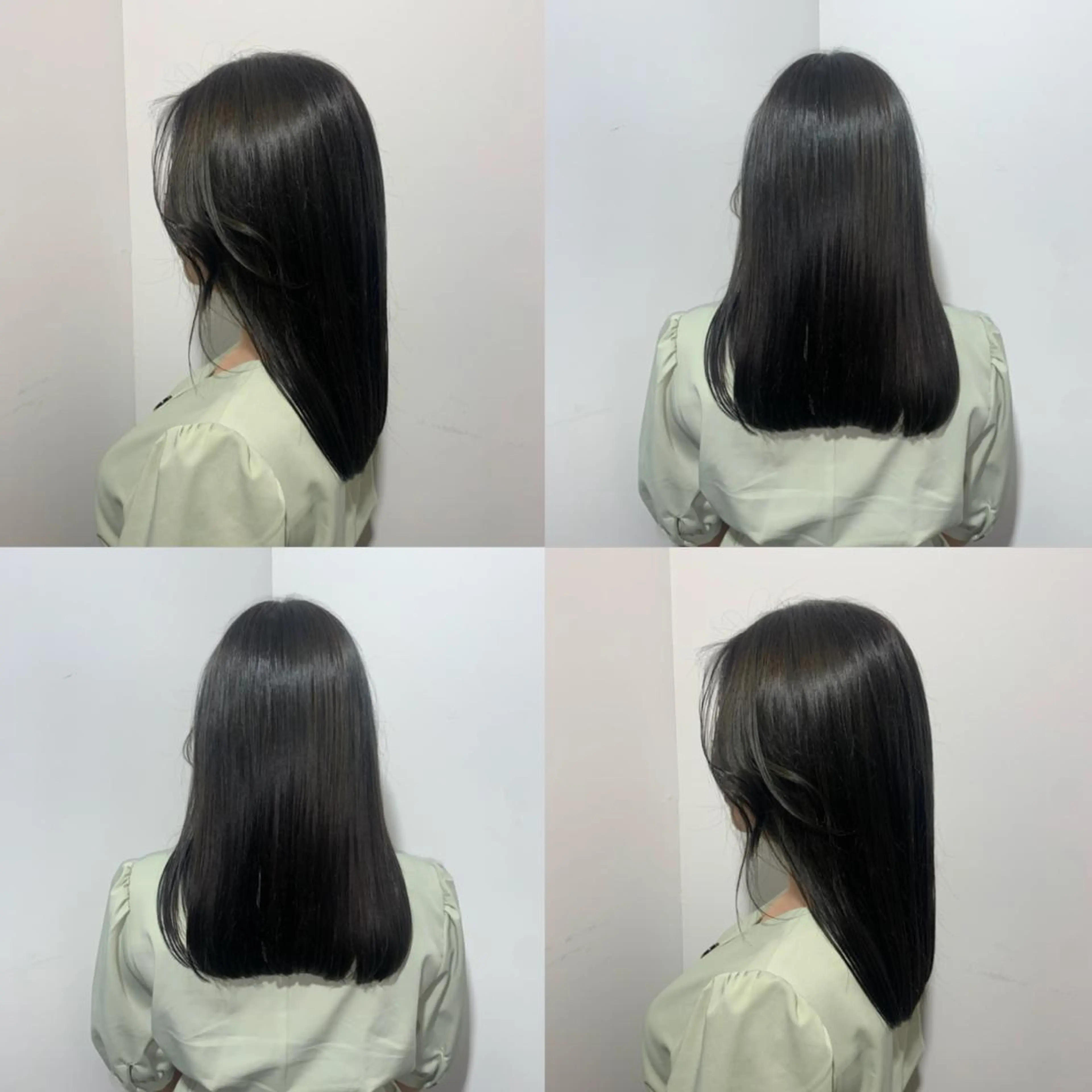 セミロング カラー もにか🌞原宿/渋谷 🌝ブリーチカラーのヘアスタイル