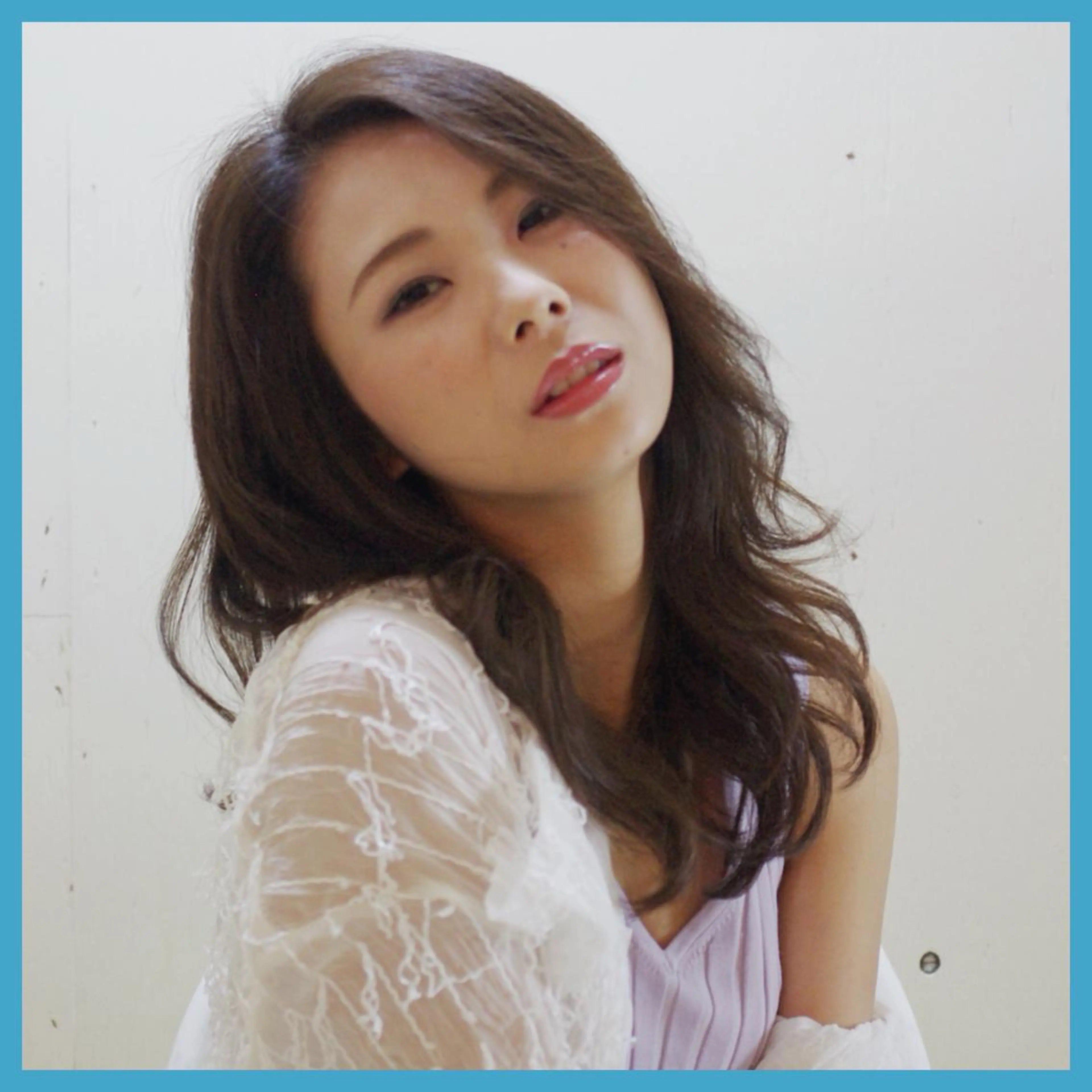 ロング カラー ハイライトカラー ハイライト OZAWAYA所属・小沢 佑次のヘアスタイル