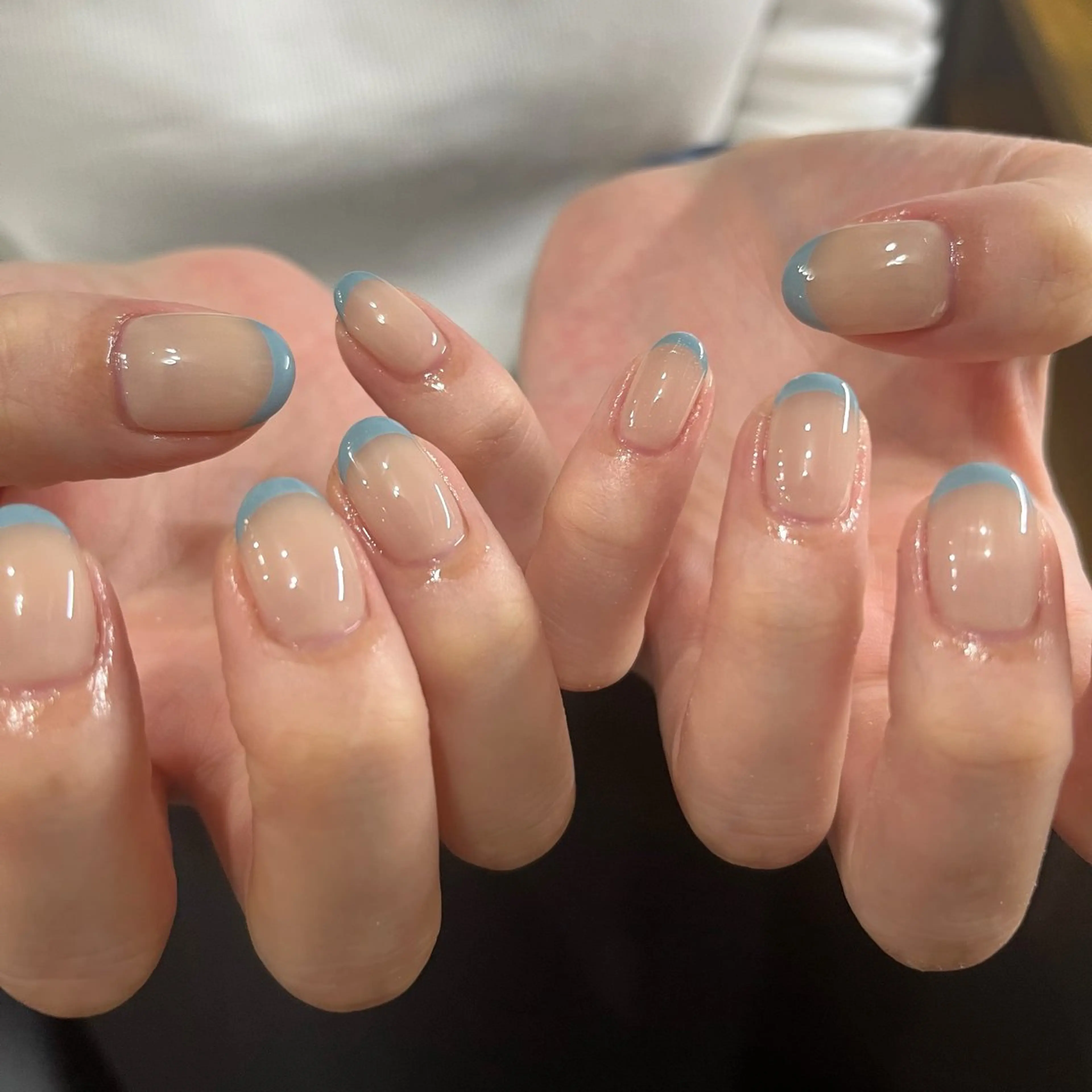 ネイル ハンドネイル 🫧OPELIA NAIL渋谷🫧のネイルデザイン