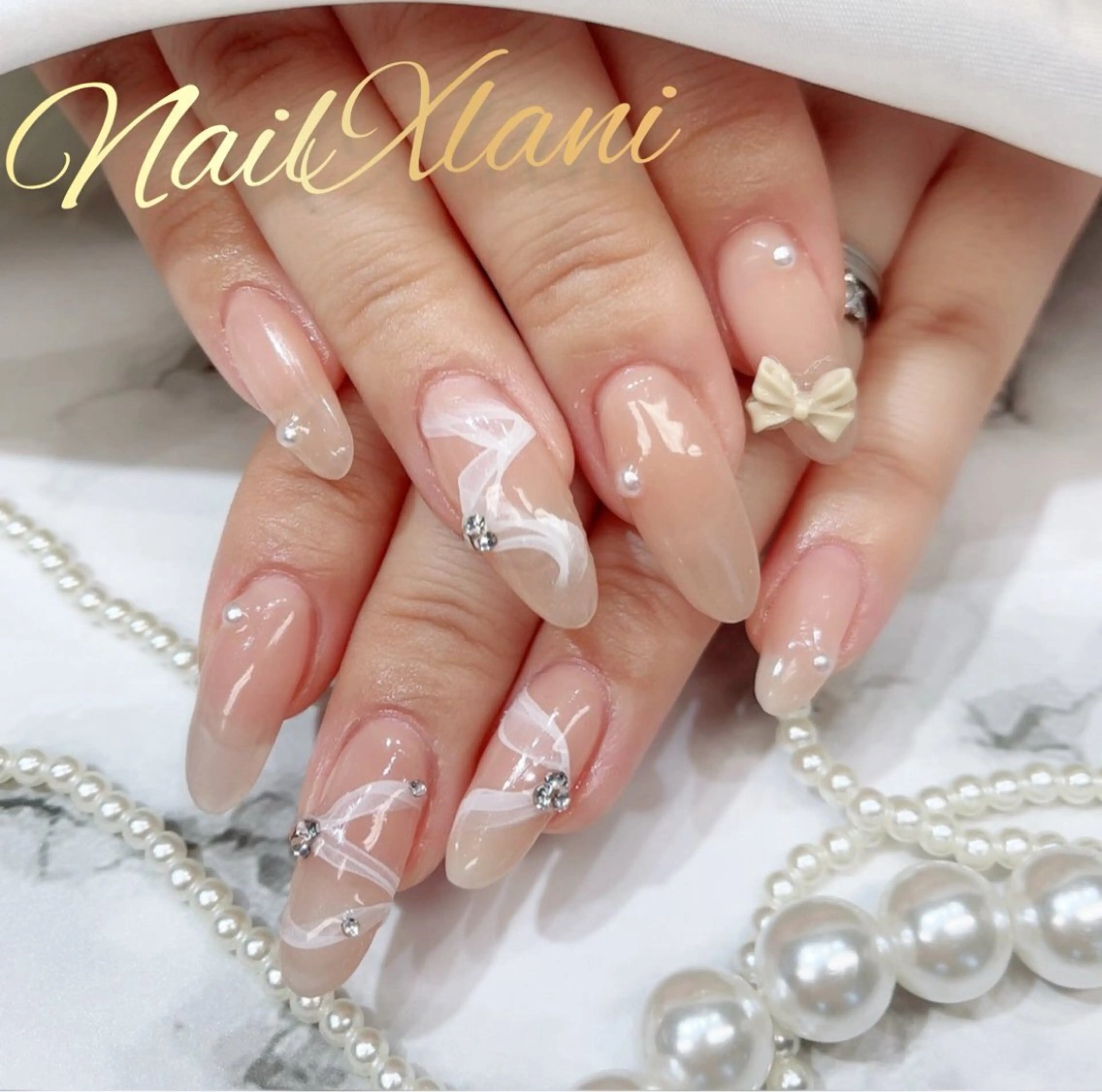 ネイル KOMINE SAAYAのネイルデザイン