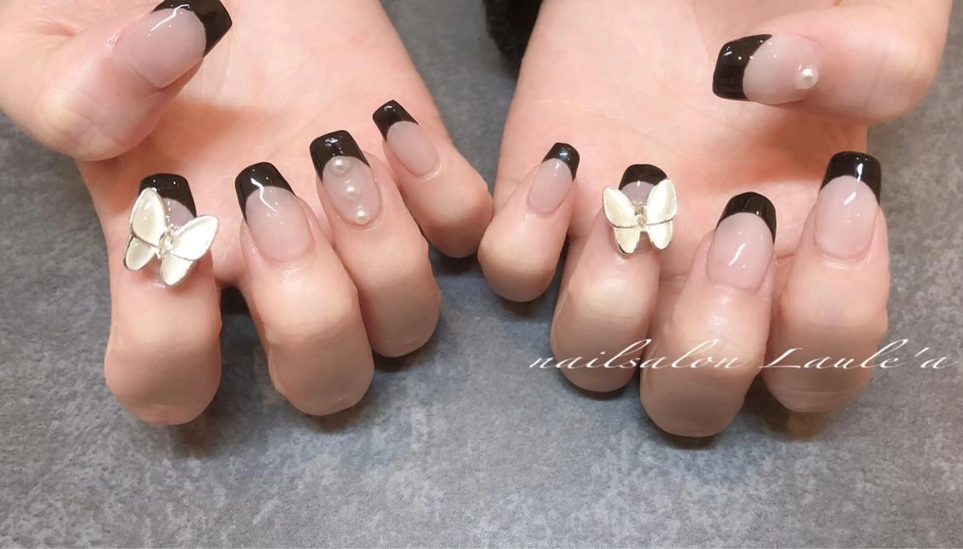 ネイル nailsalon Laule'aのネイルデザイン
