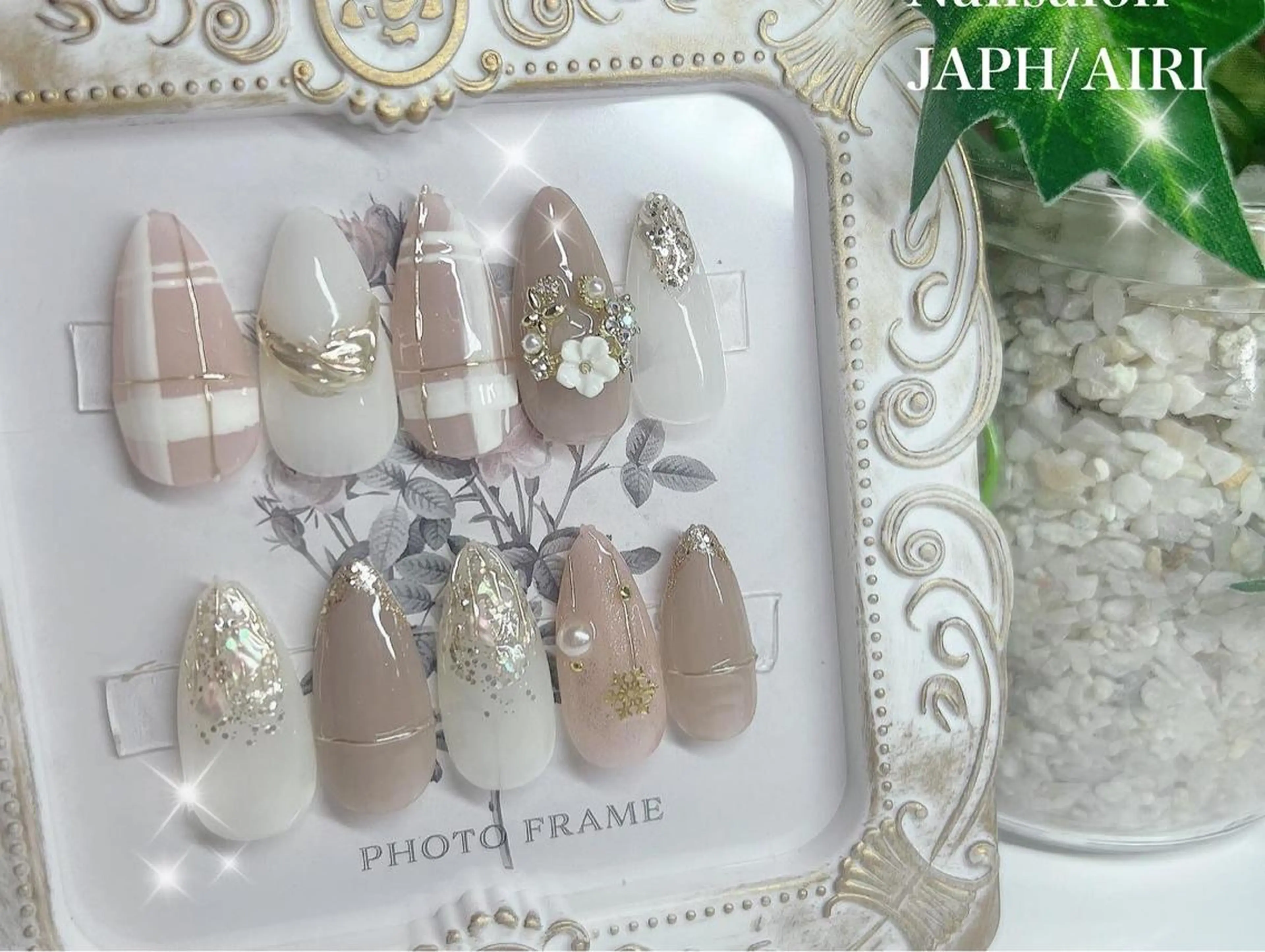 ネイル NailSalon /JAPHのネイルデザイン