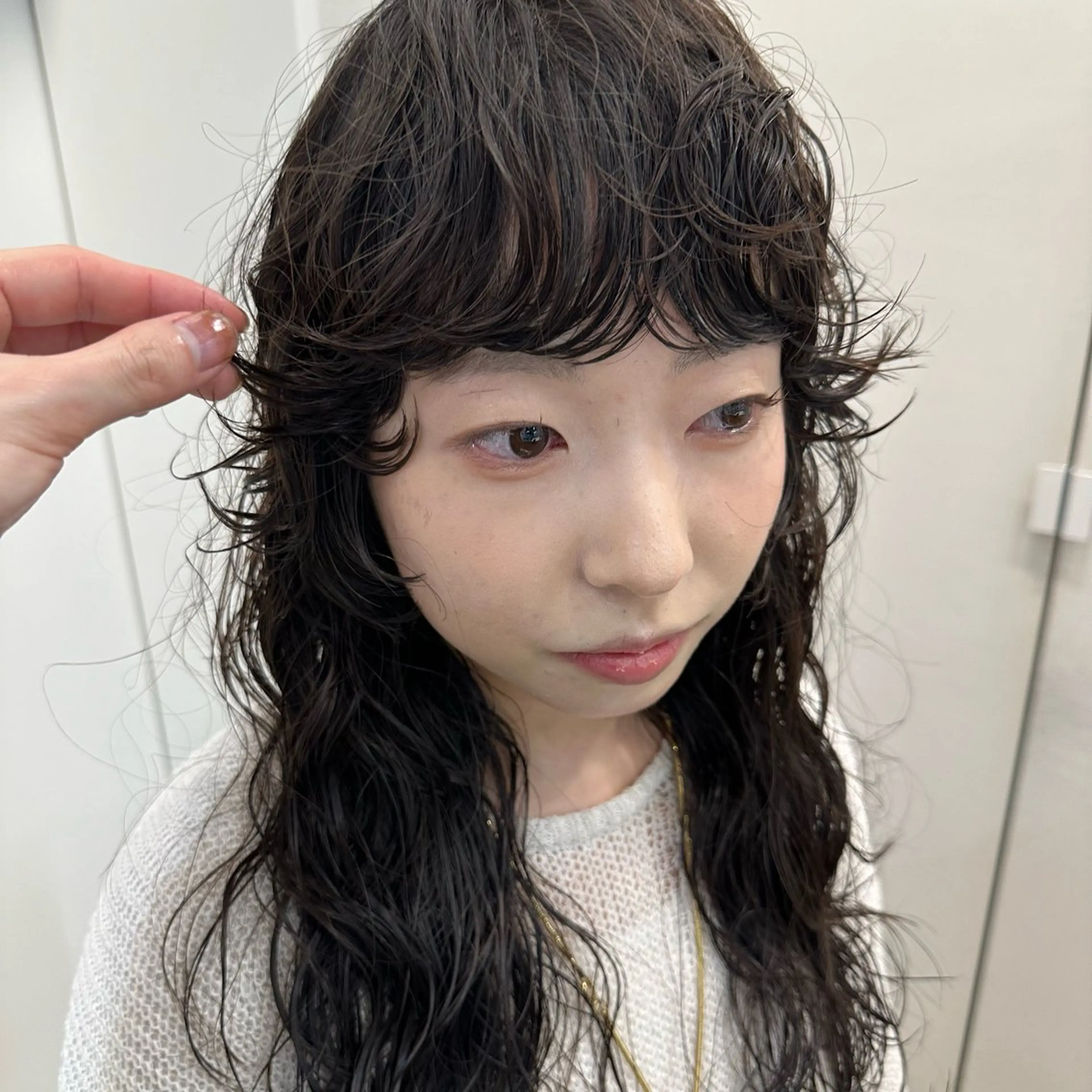 ロング パーマ 🌀perm 🌀のヘアスタイル