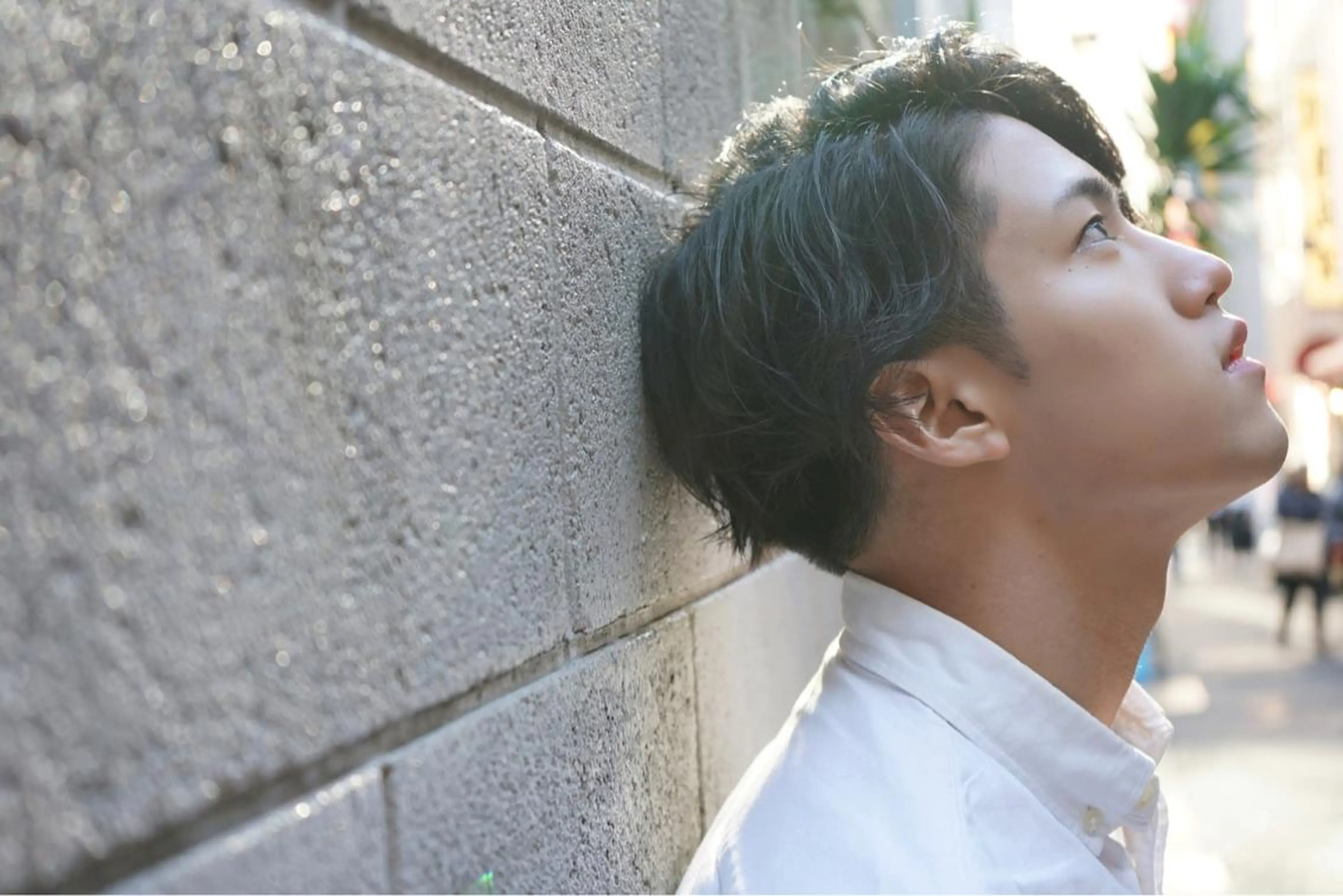 ショート パーマ メンズ カット パーマ ヘッドスパ ROW吉祥寺✨ 髪質改善TR&スパ✨のヘアスタイル