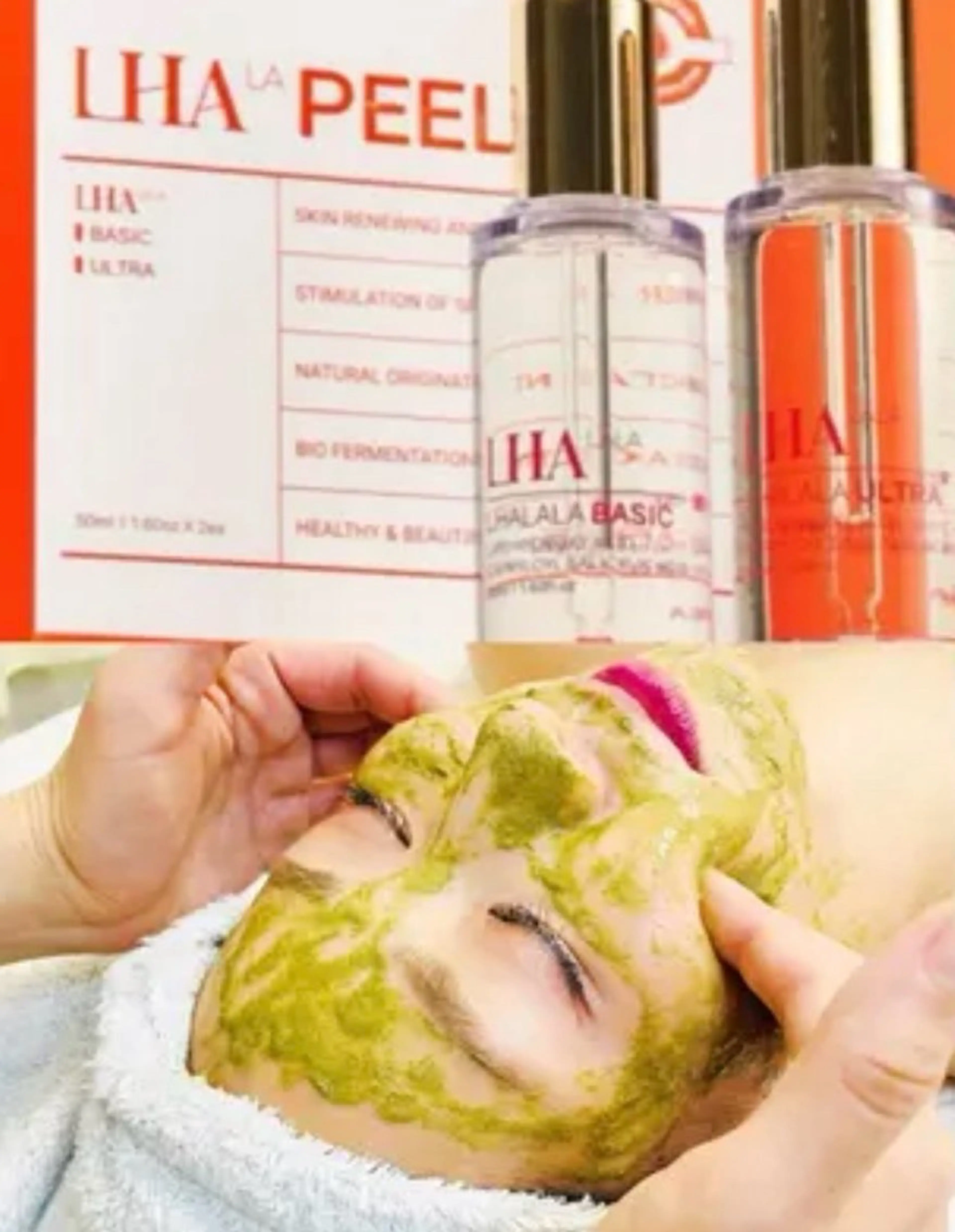 🉐Xmas！🎅肌質管理！【ララピールorハーブピーリング🌿＋EMSorヒアルロン酸エレクトロポレーション付き！】の写真