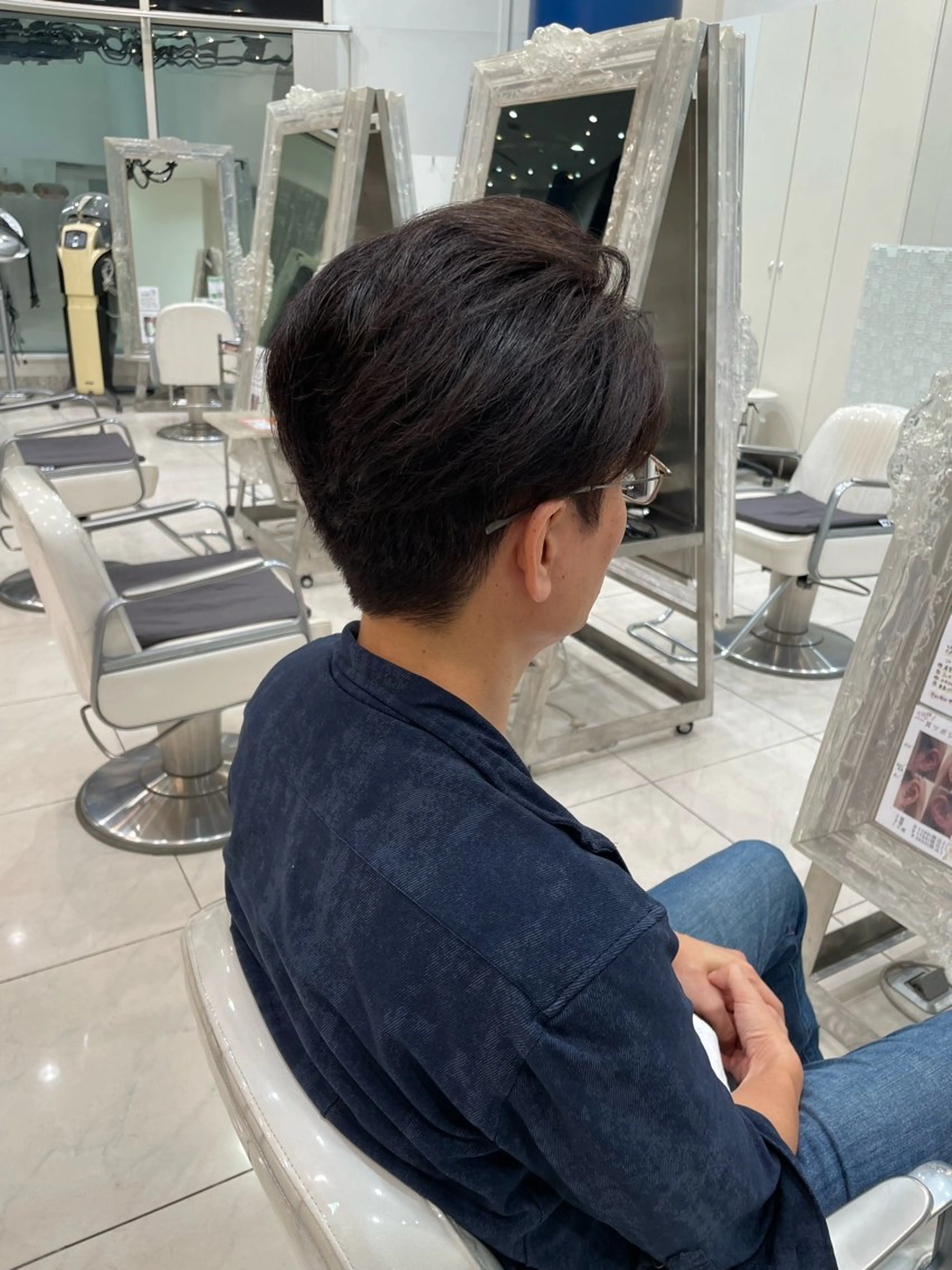 カラー 中島 彩水のヘアスタイル