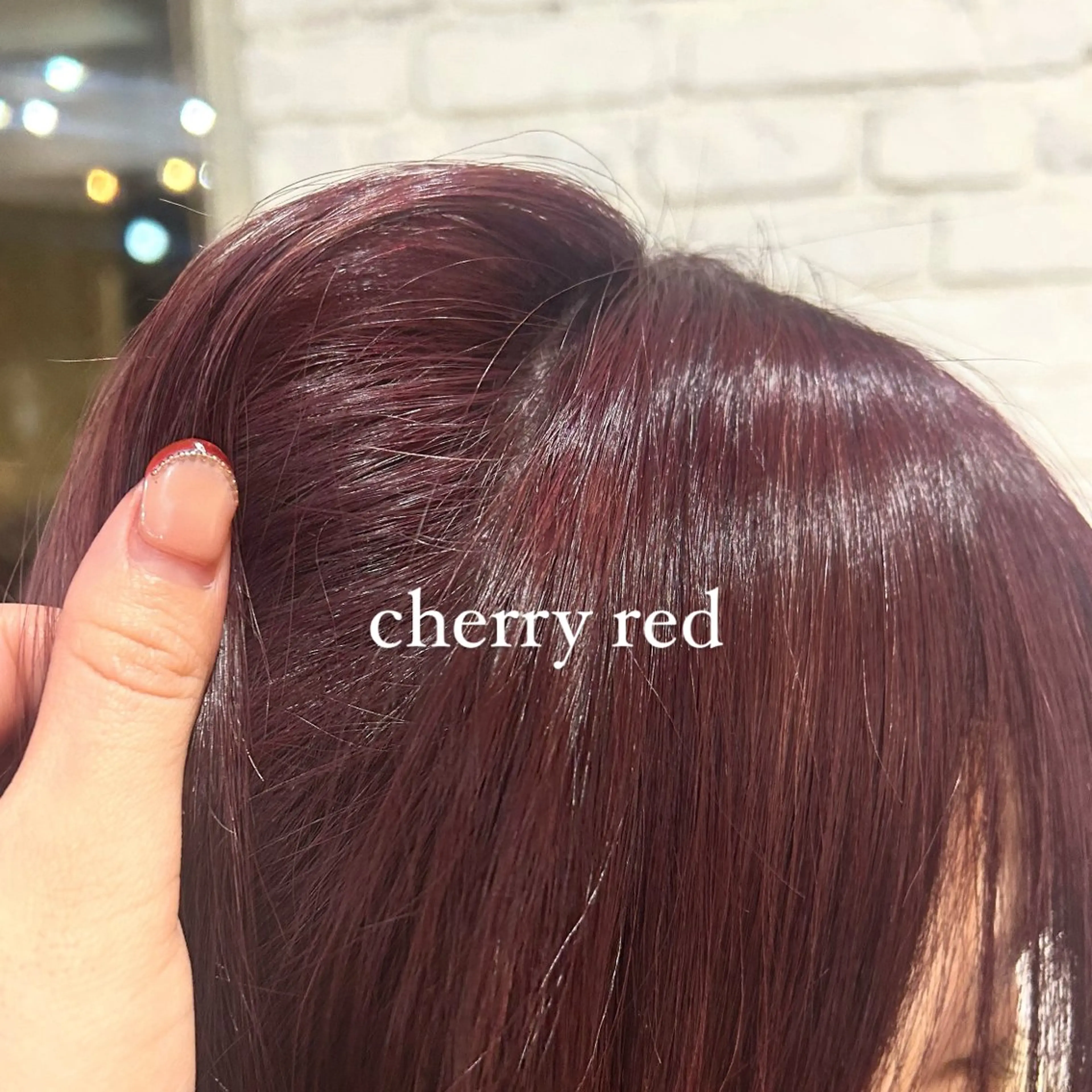 ミディアム カラー 🎀asumi/艶カ ラー/ミディアムのヘアスタイル