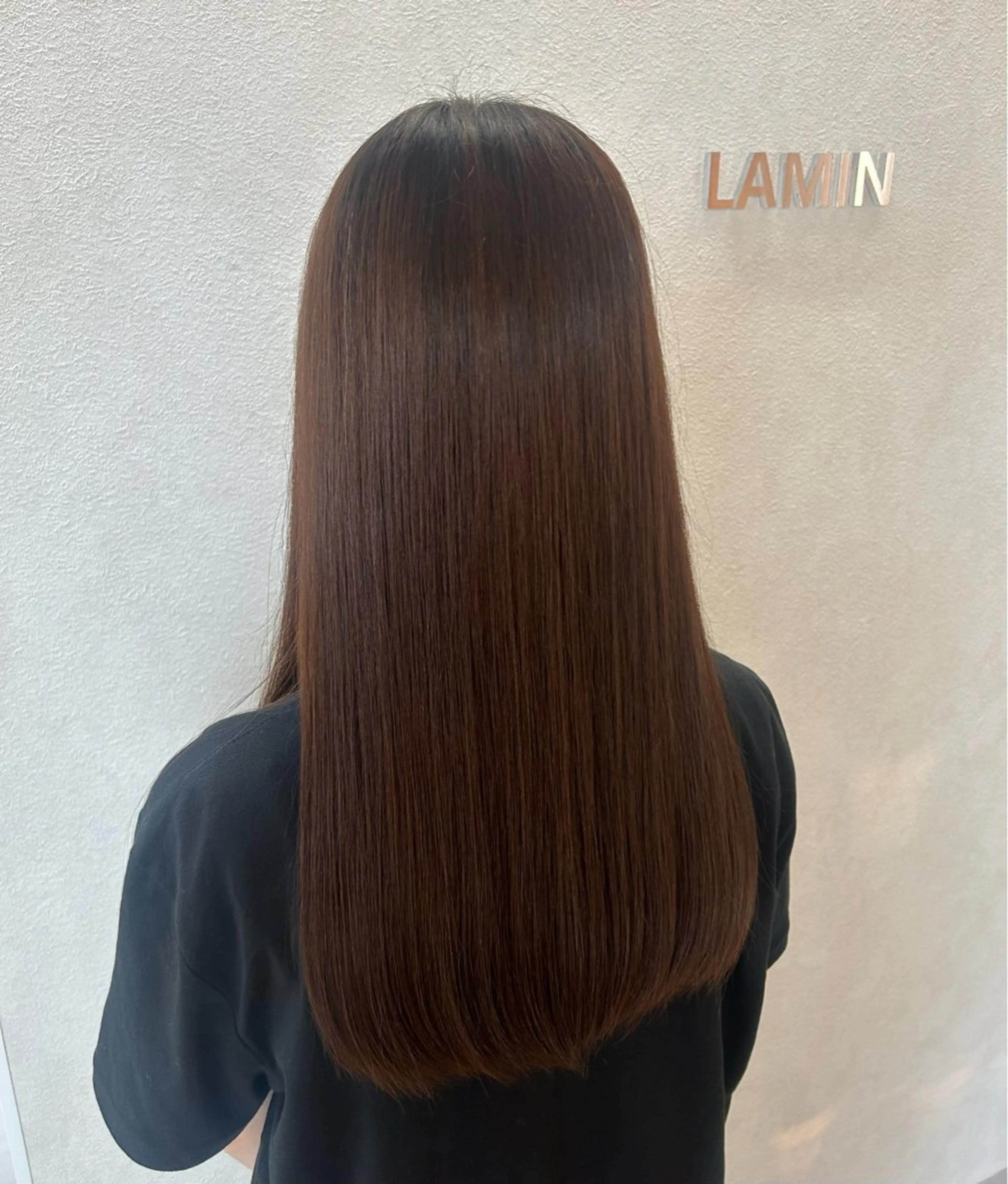 縮毛矯正(又は酸性ストレート)➕保湿トリートメント🫧の写真