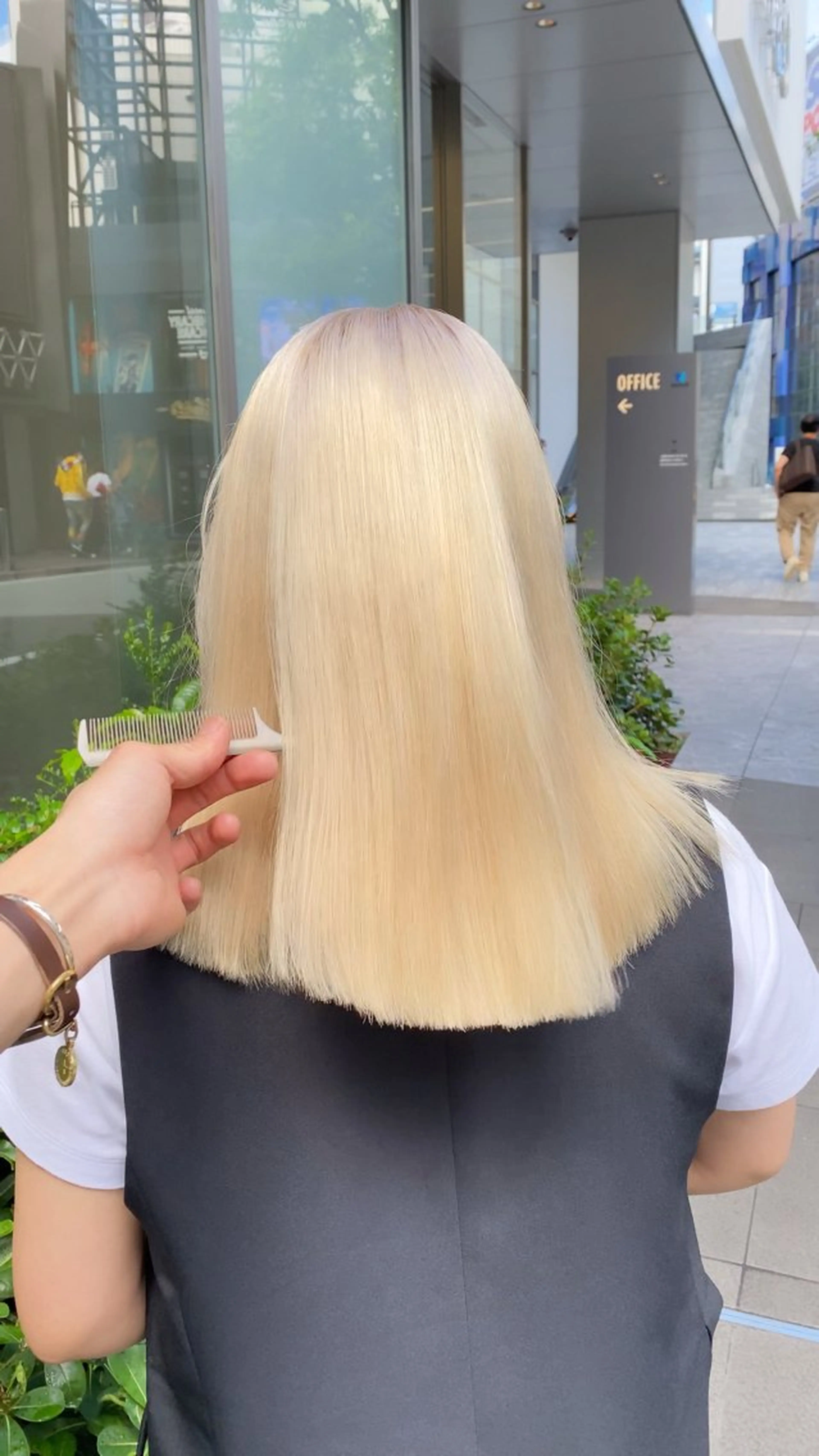 ショート カラー 🎨ショートの神様 /神評価🎨原田公祐のヘアスタイル